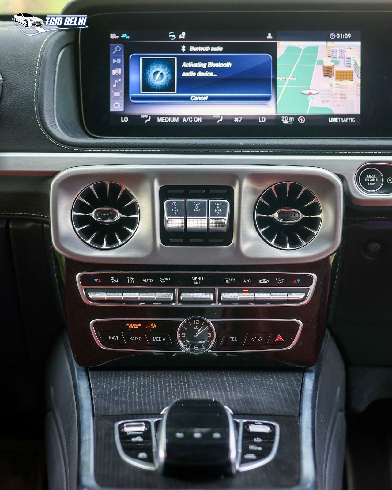 MERCEDES BENZ G400d