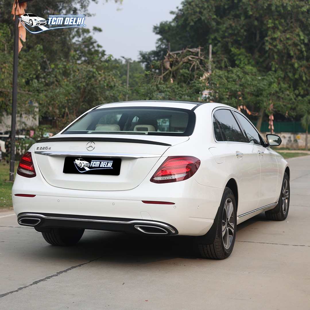 MERCEDES BENZ E220d EXCLUSIVE