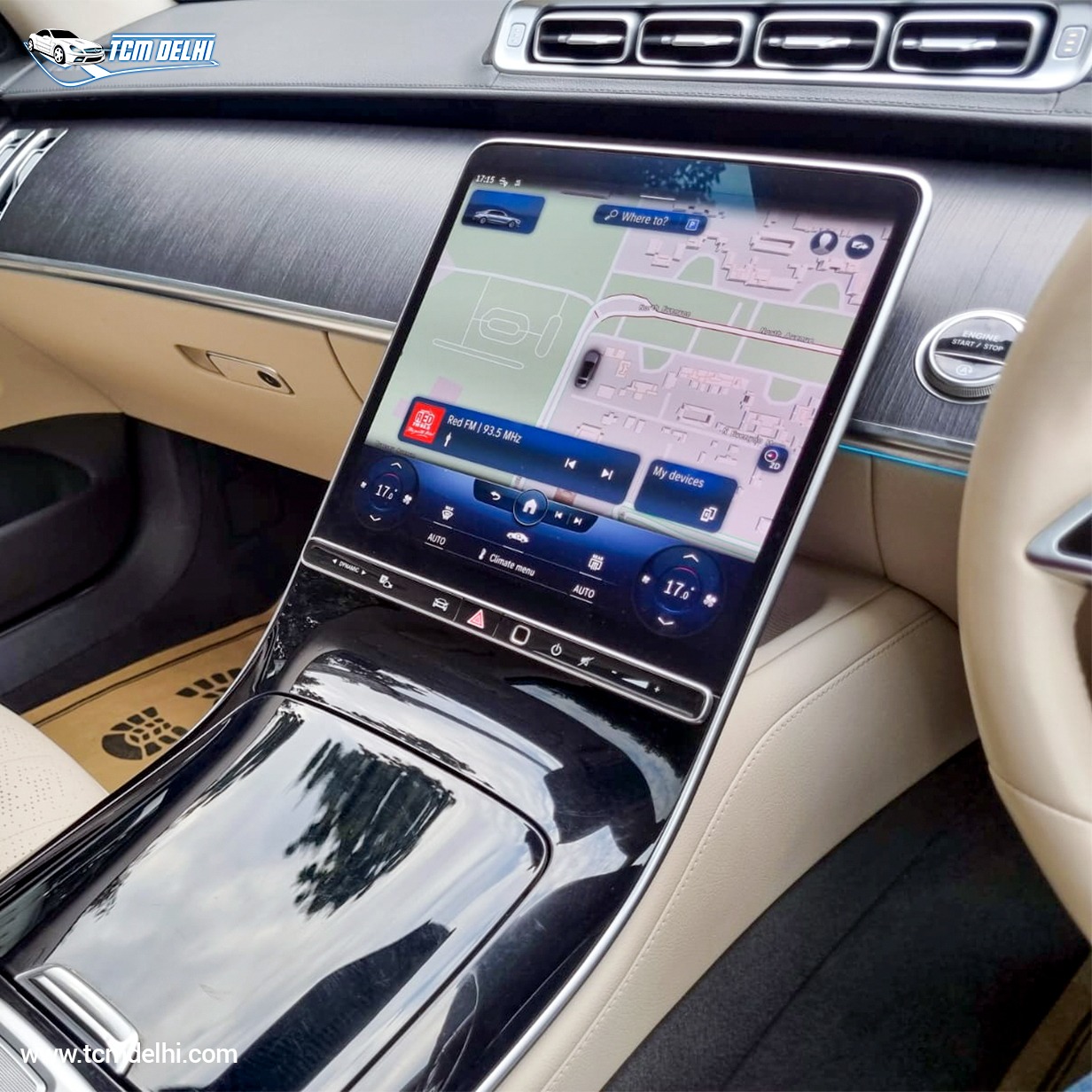 MERCEDES BENZ S450 4MATIC