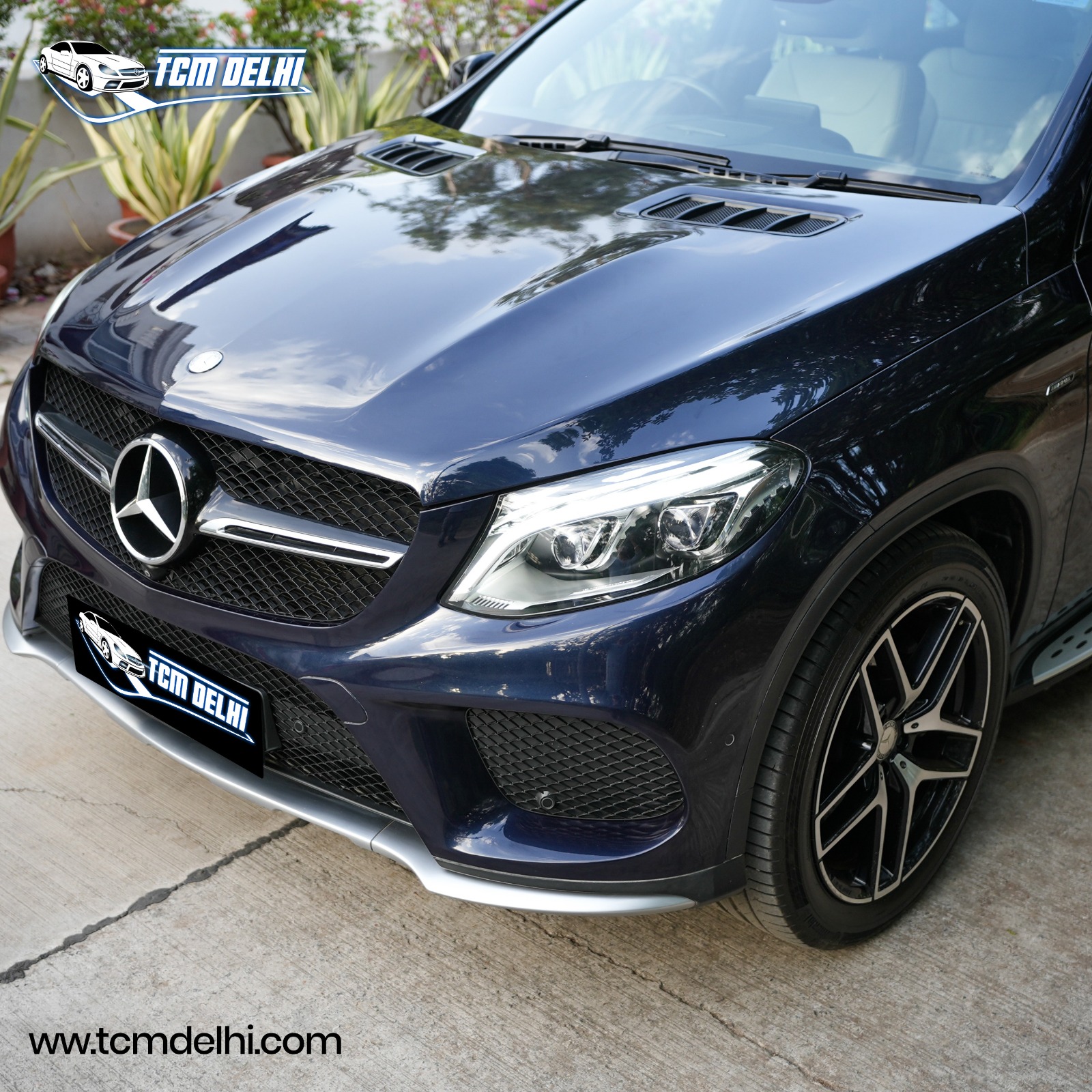 MERCEDES BENZ GLE450 COUPE