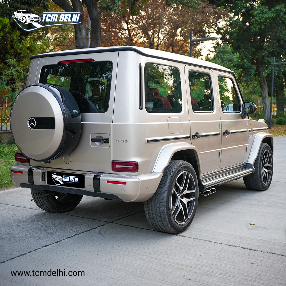 MERCEDES BENZ G63 AMG