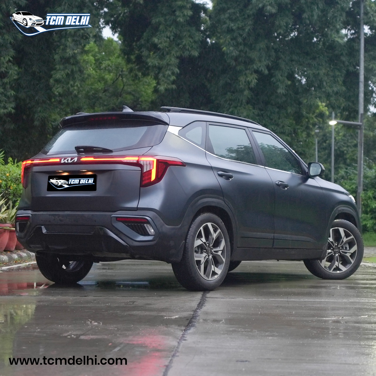 KIA SELTOS XLINE AT