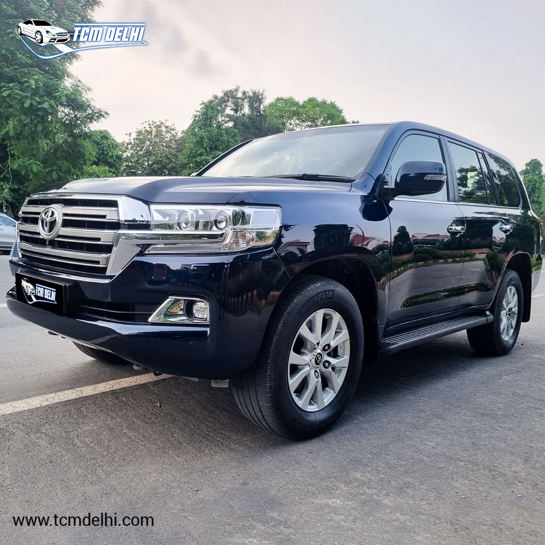 TOYOTA LAND CRUISER VX V8