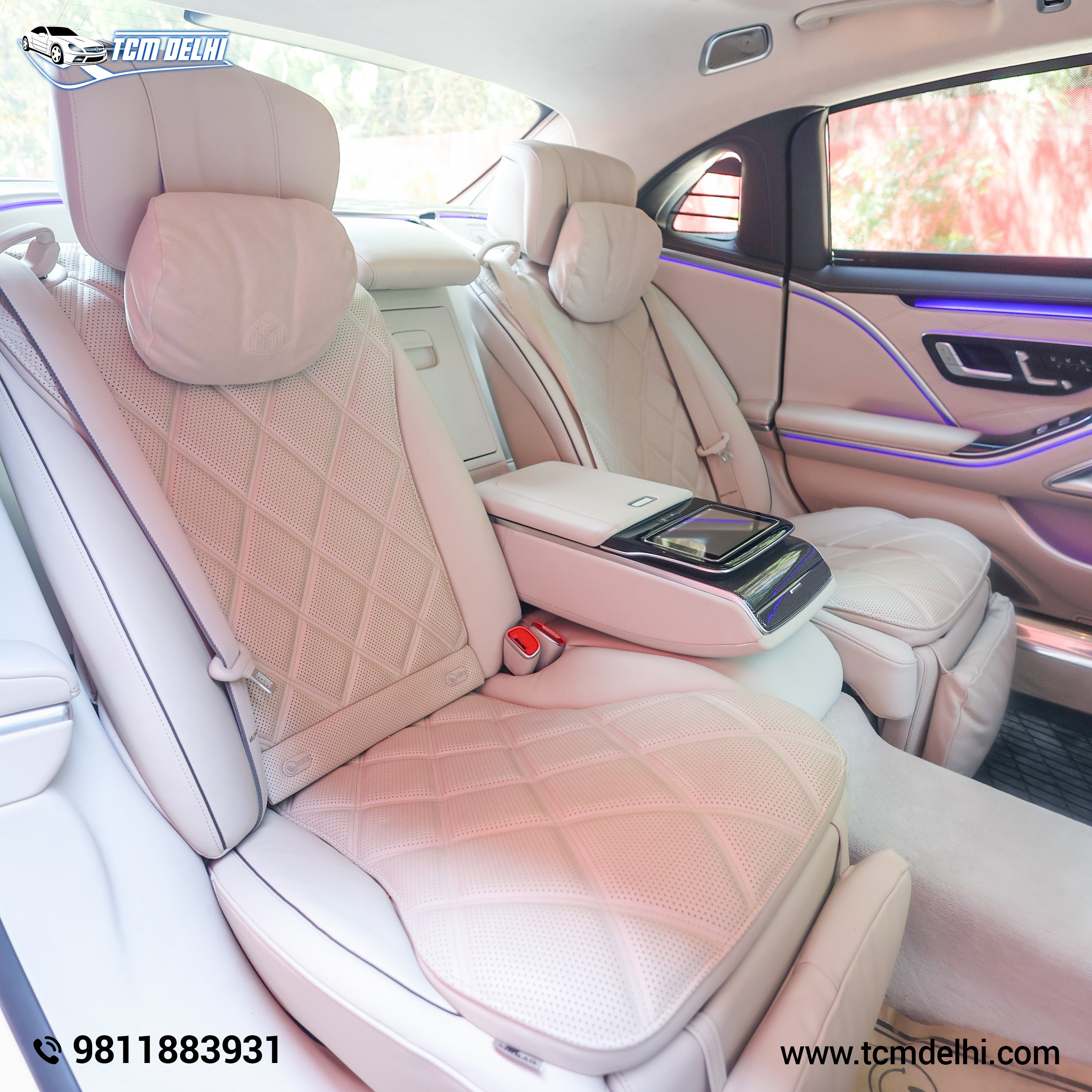 MERCEDES BENZ S580 MAYBACH