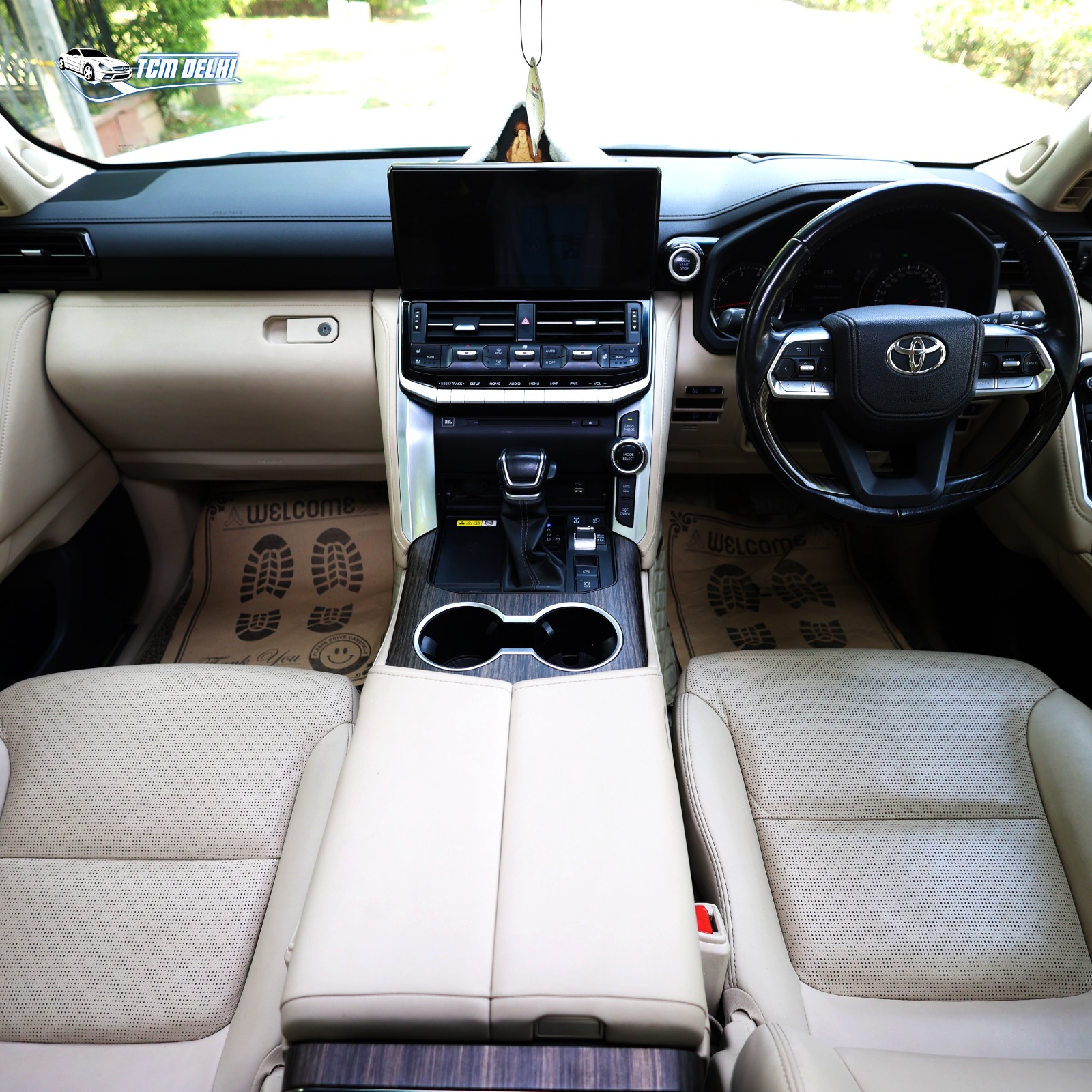 TOYOTA LAND CRUISER ZX300