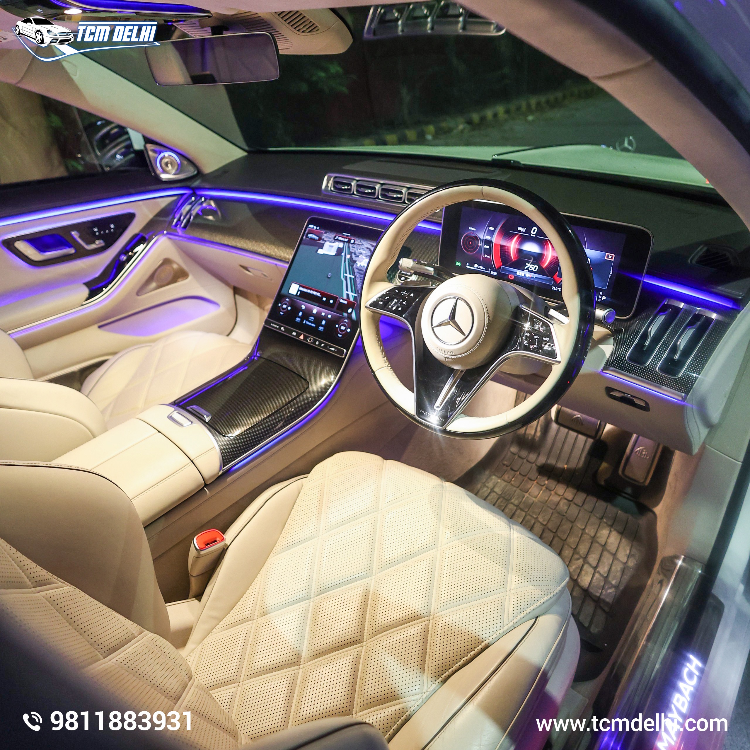 MERCEDES BENZ S580 MAYBACH