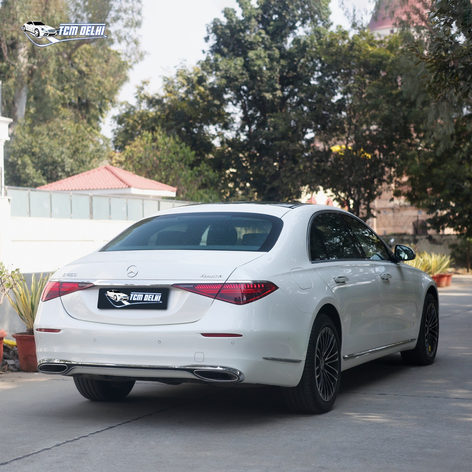 MERCEDES BENZ S450 4 MATIC