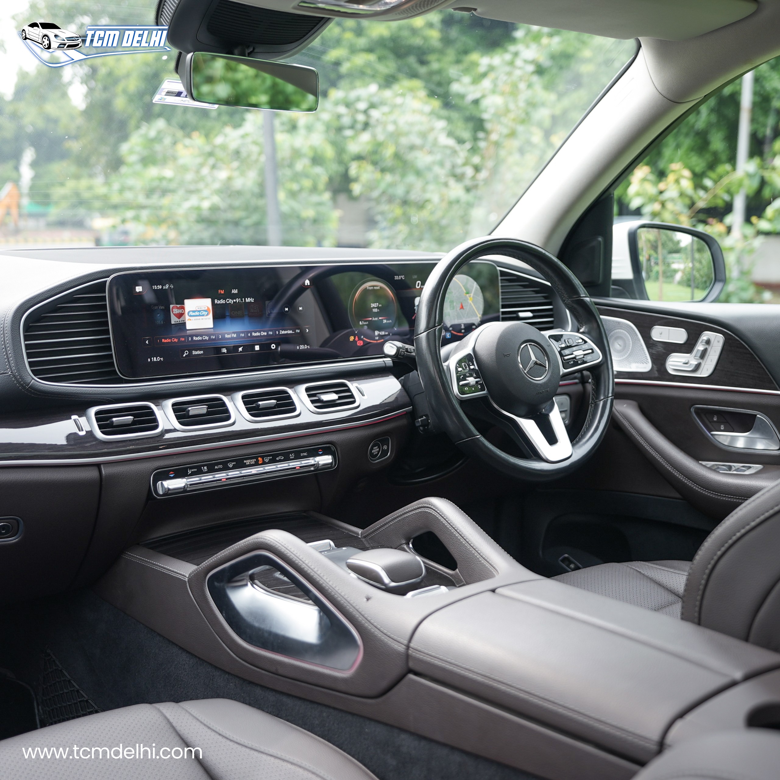 MERCEDES BENZ GLS400D 4MATIC