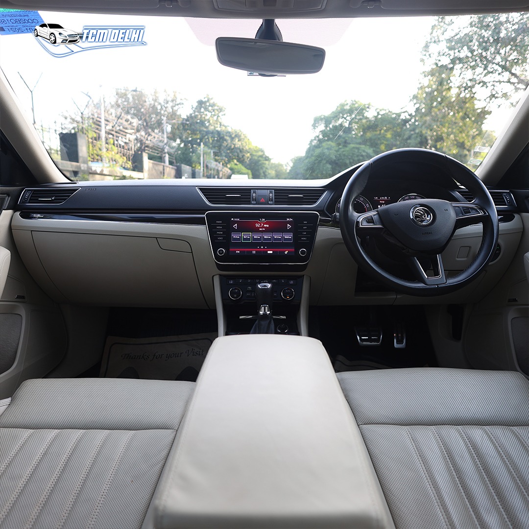 SKODA SUPERB L&K 2.0 TSI AT