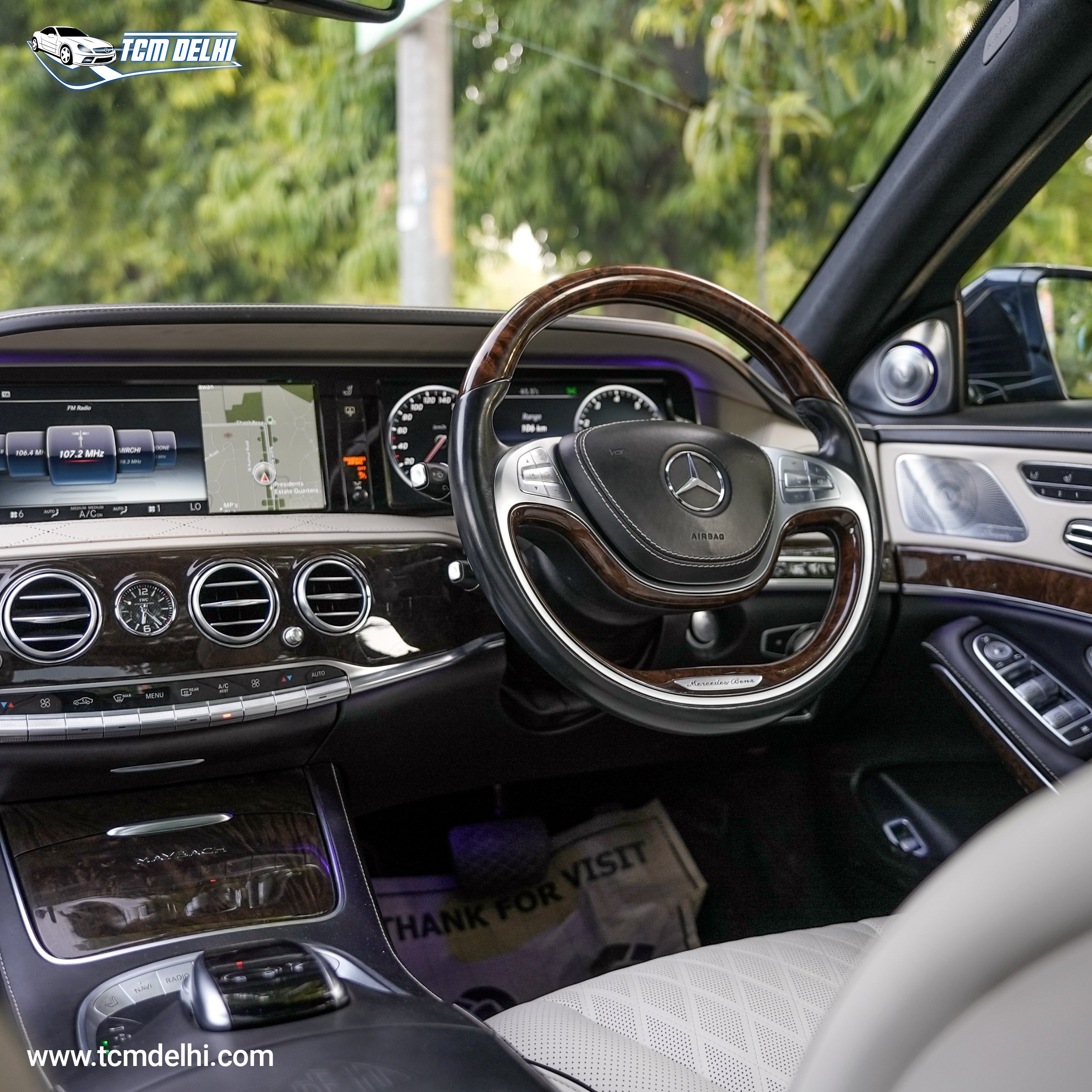 MERCEDES BENZ S500 MAYBACH