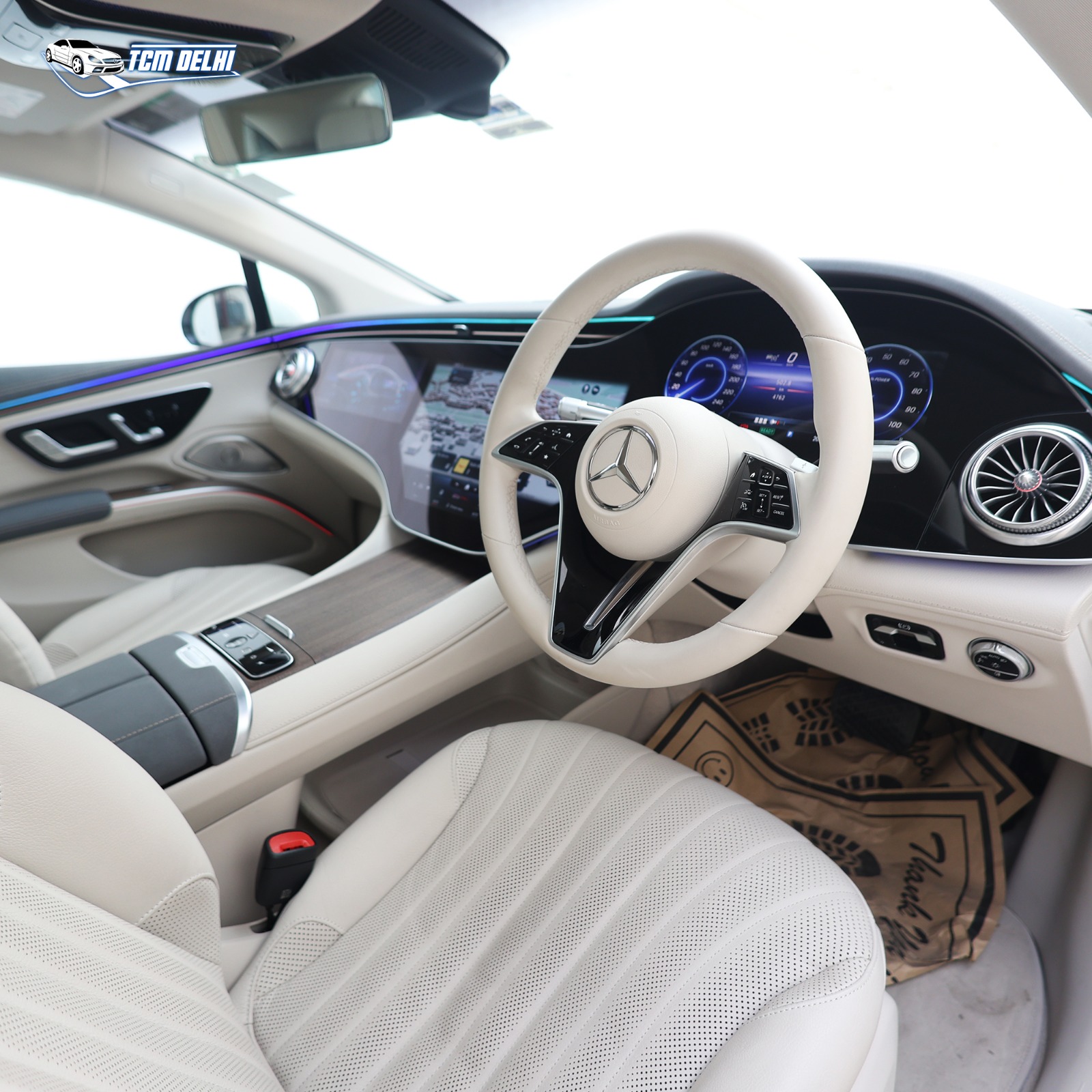 MERCEDES EQS 580 4 MATIC