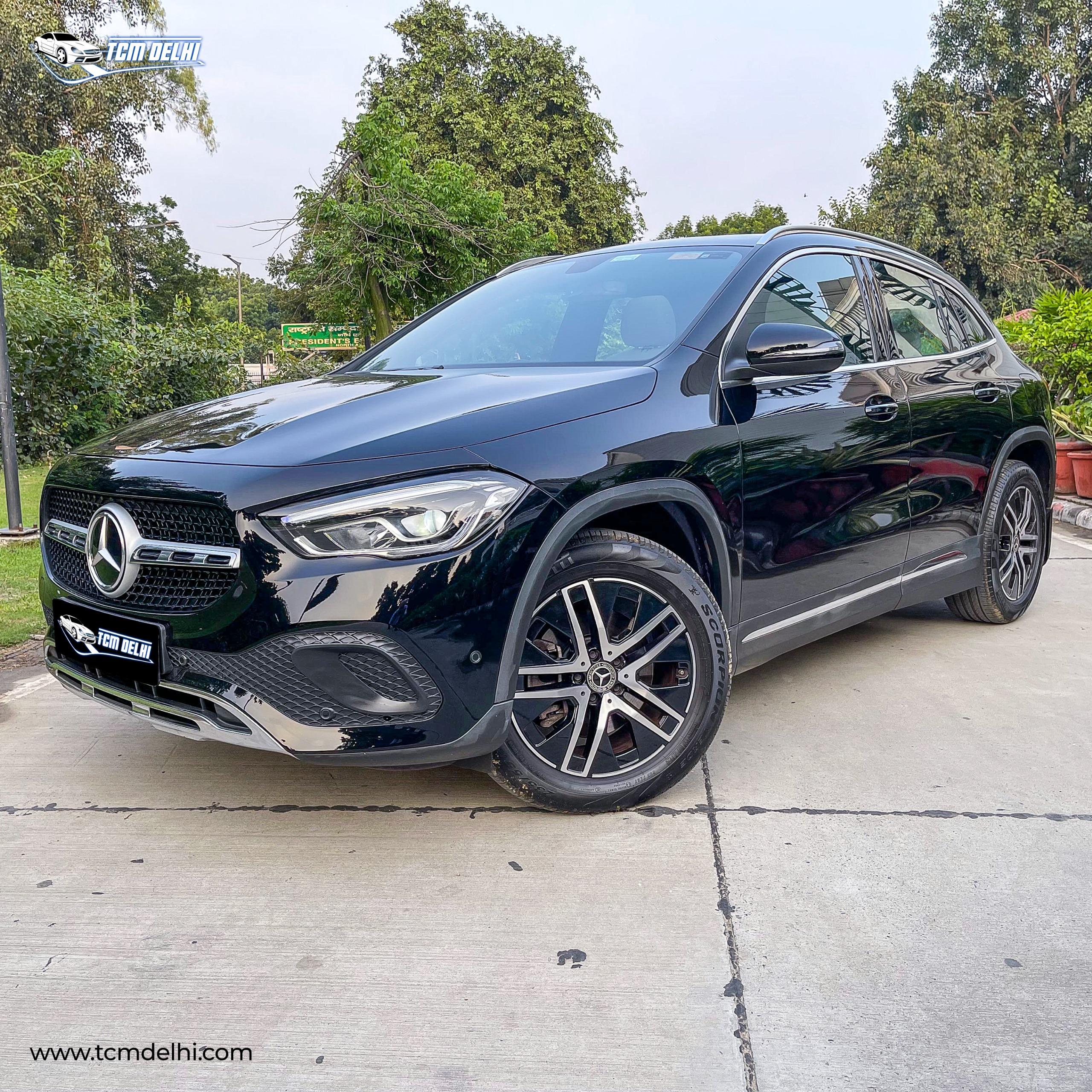 MERCEDES BENZ GLA220D