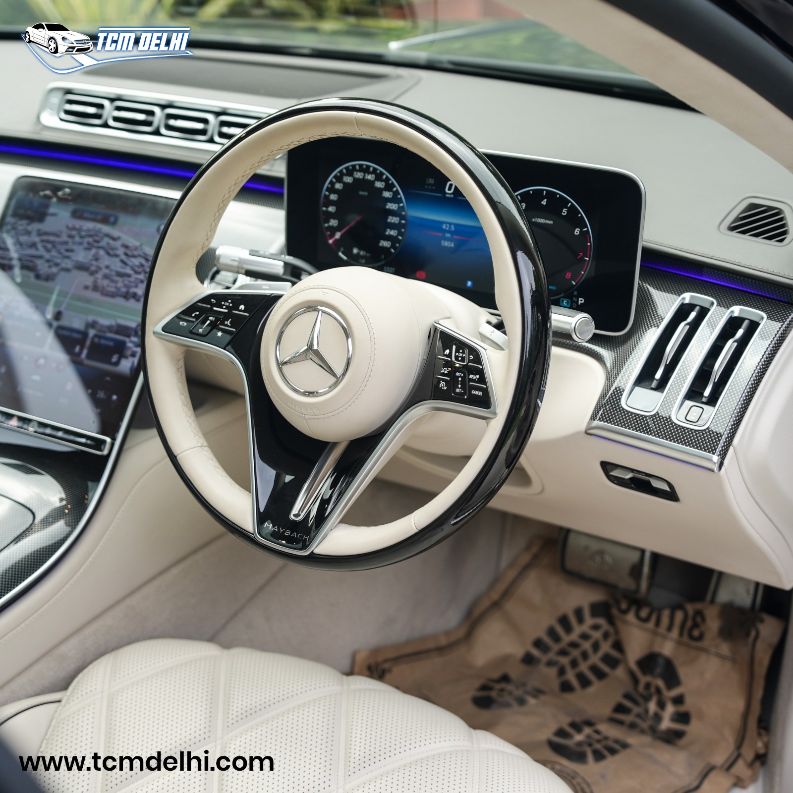 MERCEDES BENZ S580 MAYBACH