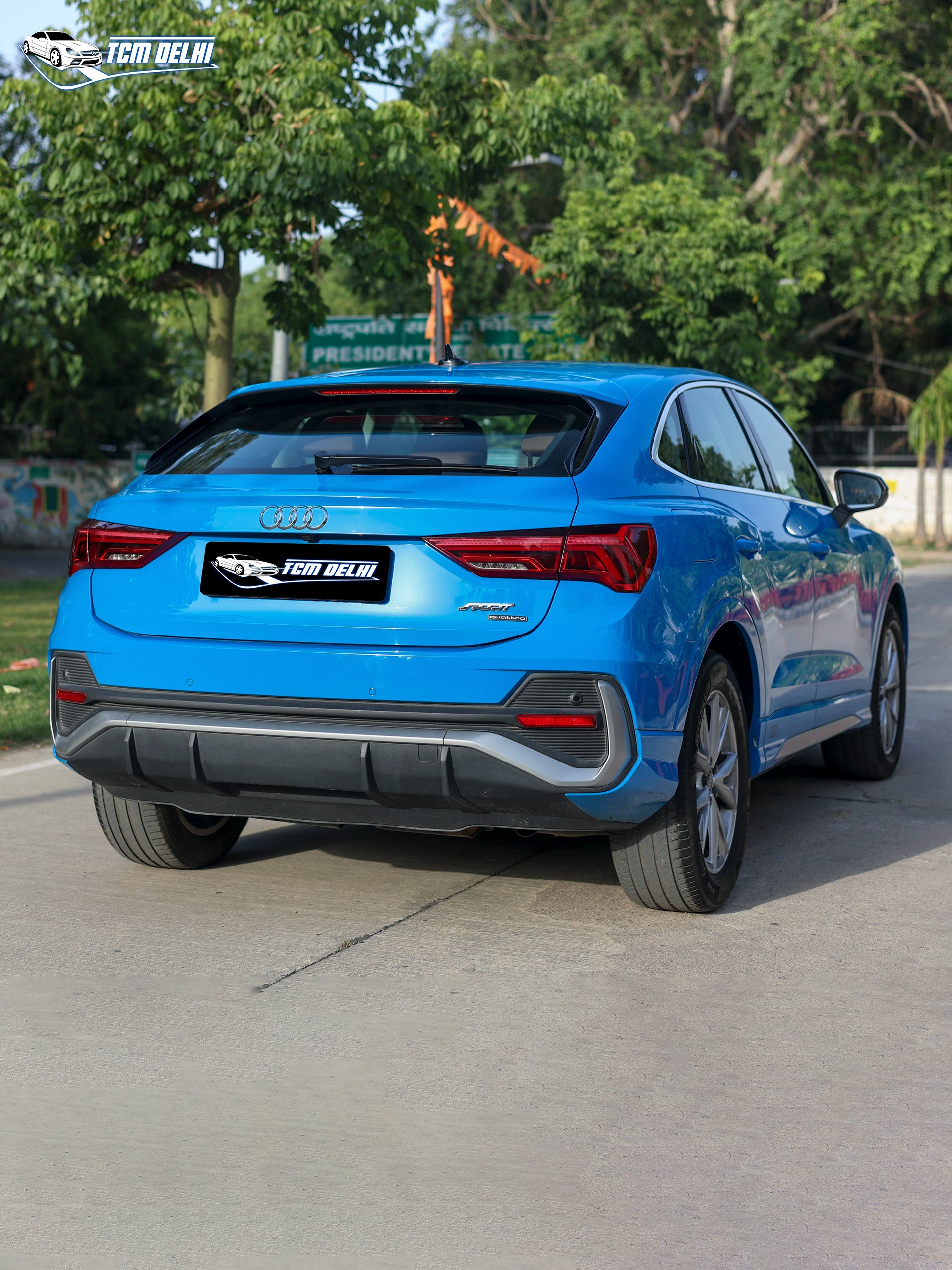 AUDI Q3 SPORTBACK BOLD EDITION