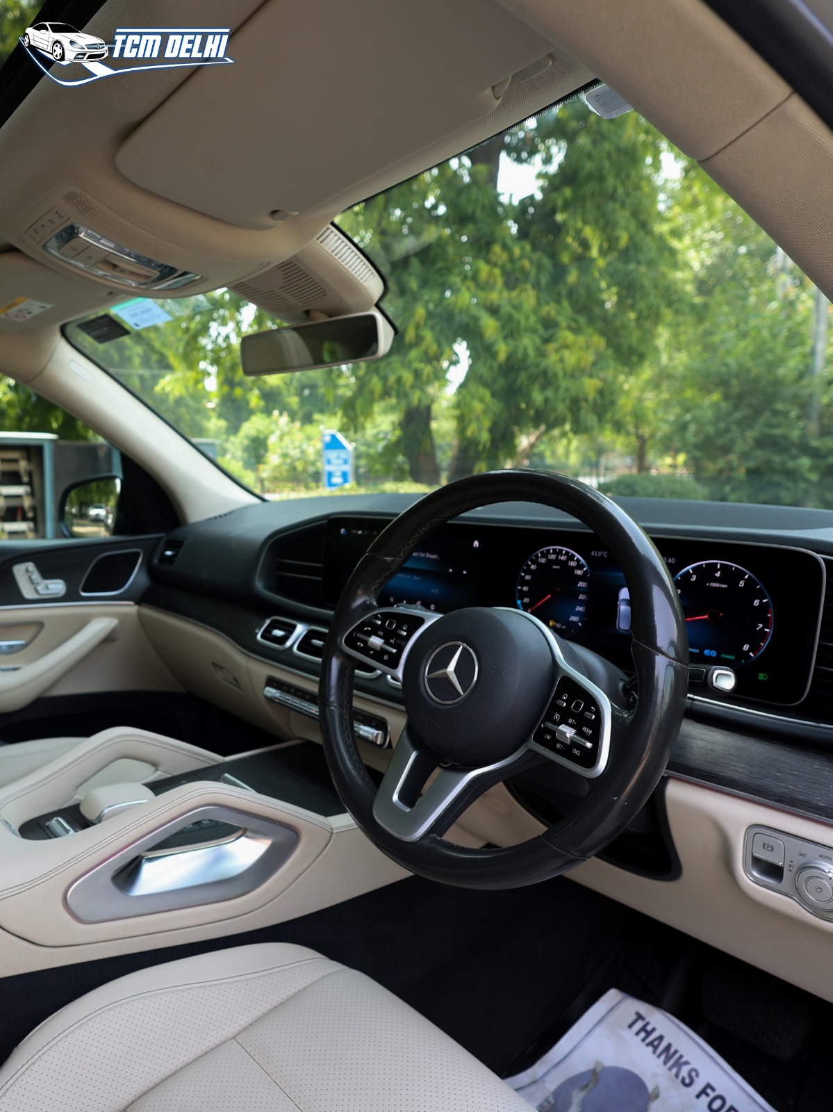 MERCEDES BENZ GLE450 LWB