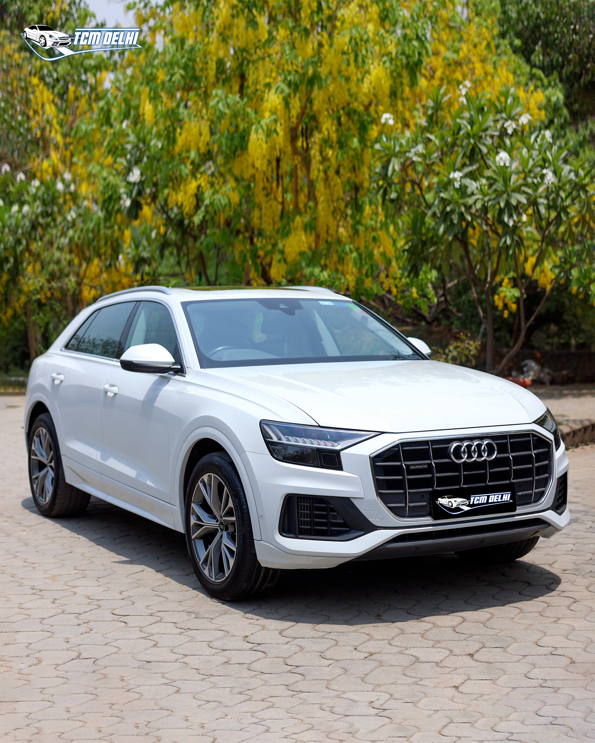 AUDI Q8 55 TFSI CELEBRATION