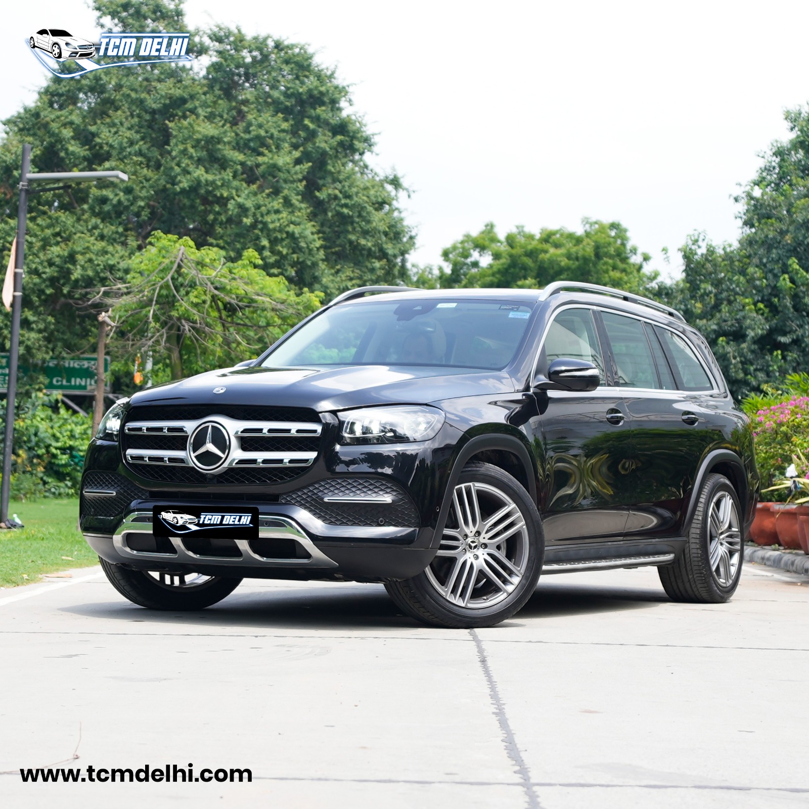 MERCEDES BENZ GLS450 4MATIC