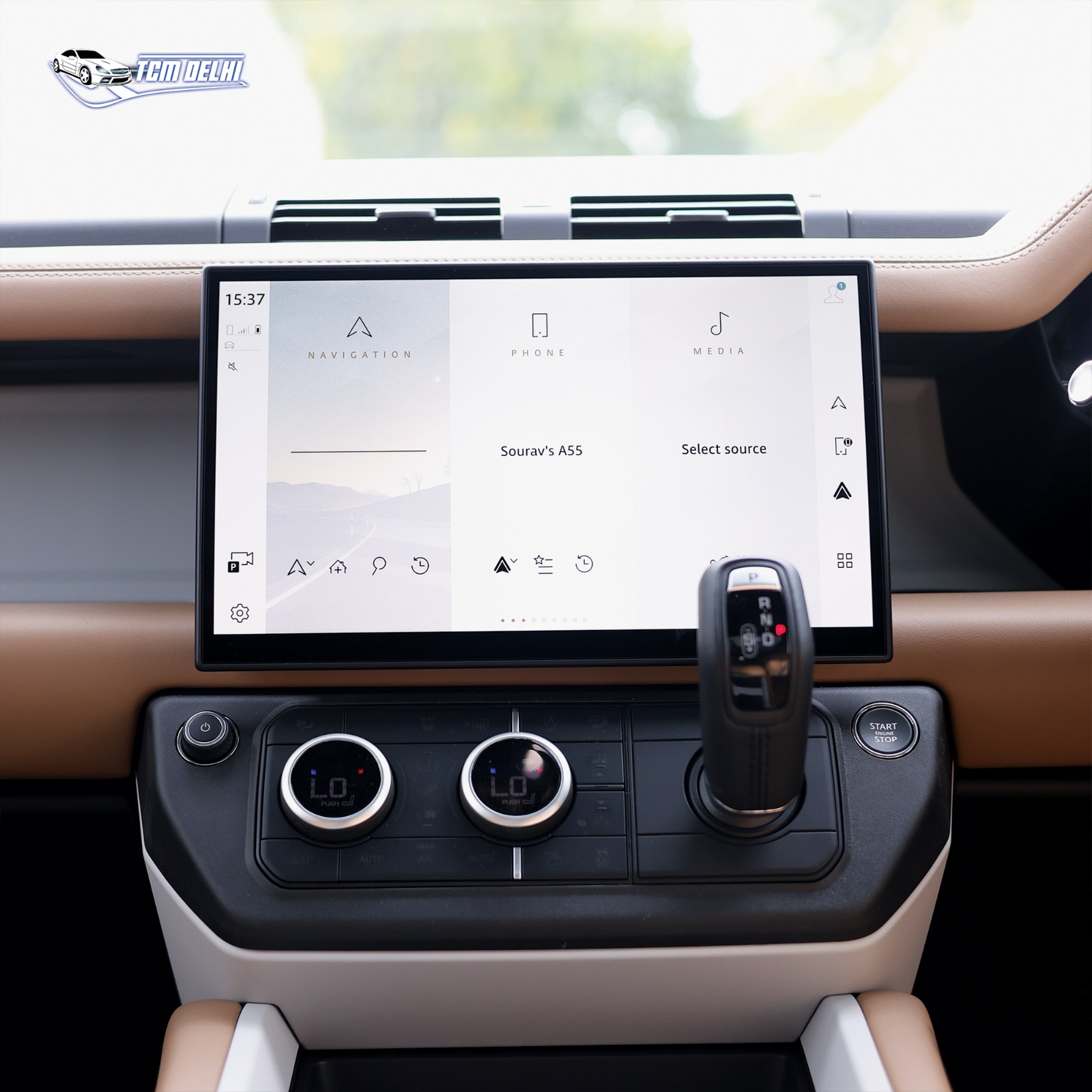 LAND ROVER DEFENDER 2.0 HSE 7 SEATER