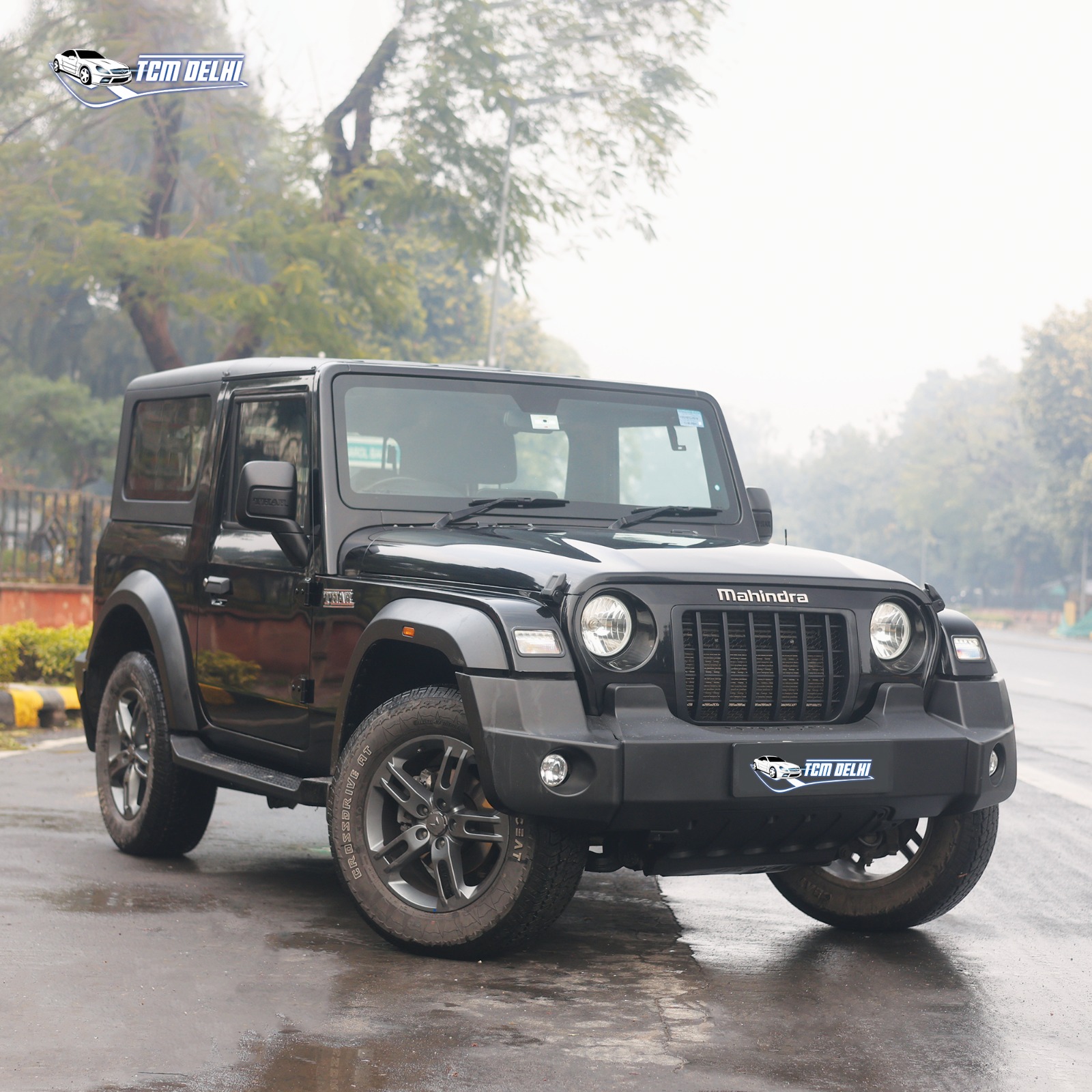 MAHINDRA THAR LX 4X2 AT