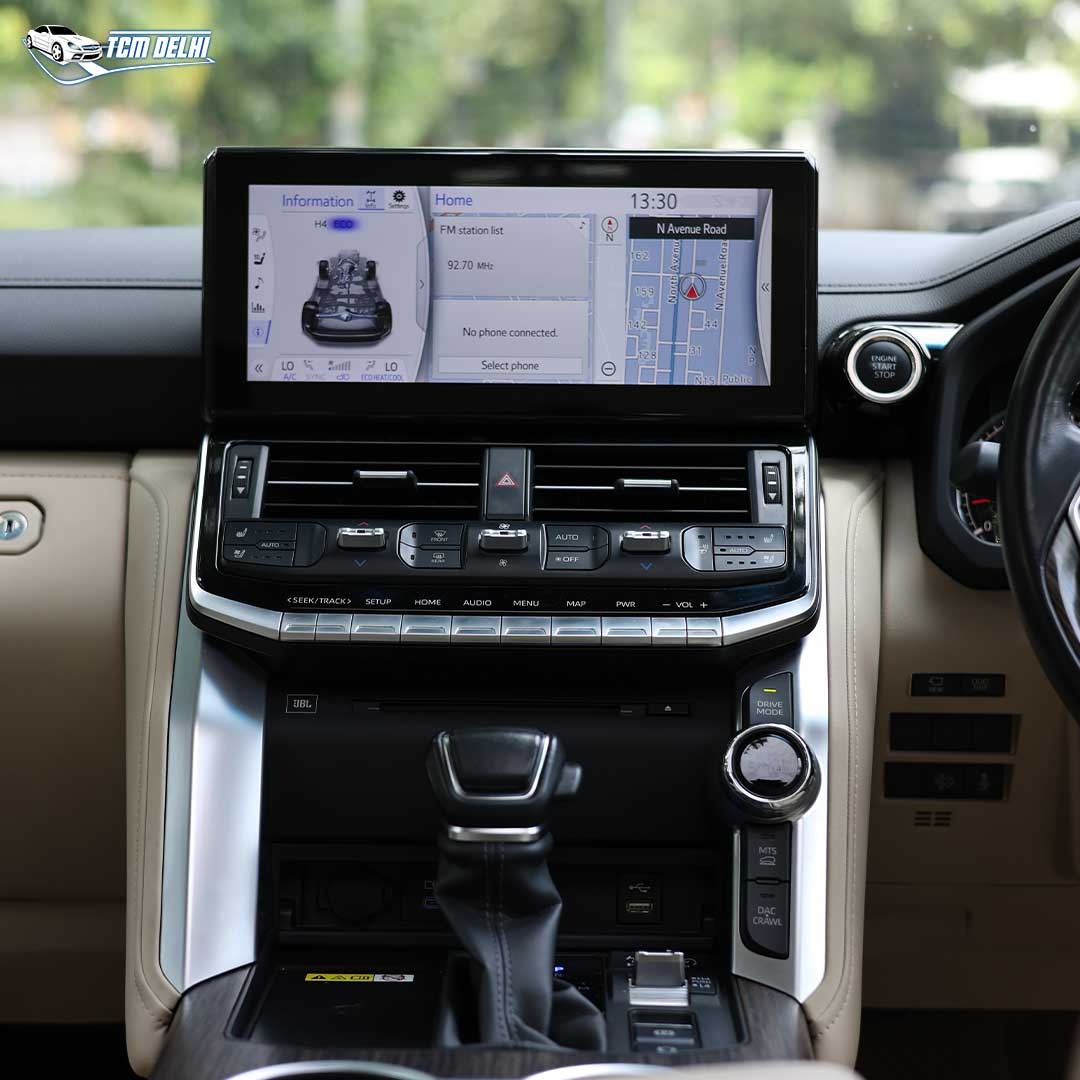 TOYOTA LAND CRUISER ZX300