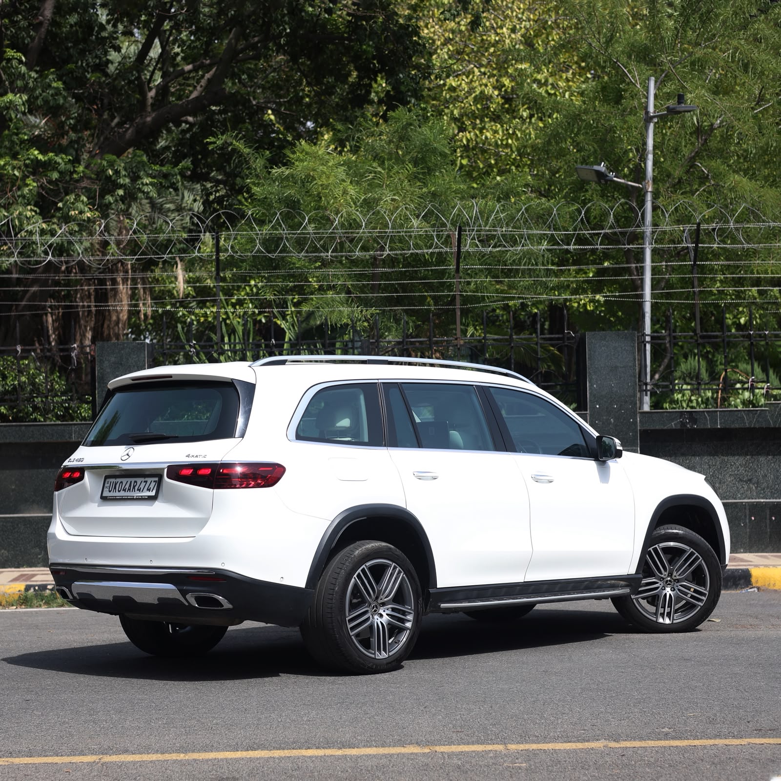 MERCEDES BENZ GLS450 4MATIC