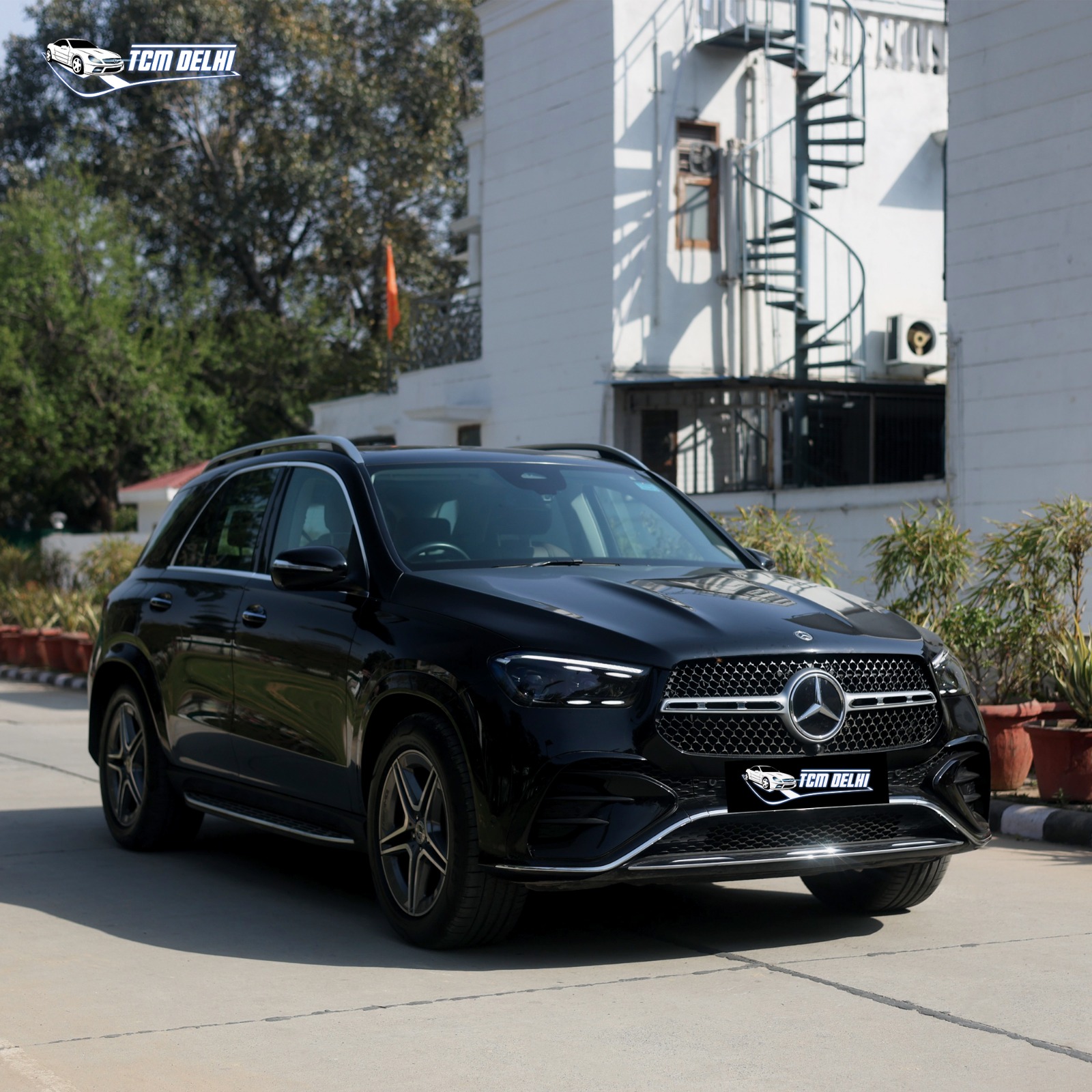 MERCEDES BENZ GLE450 AMGLINE