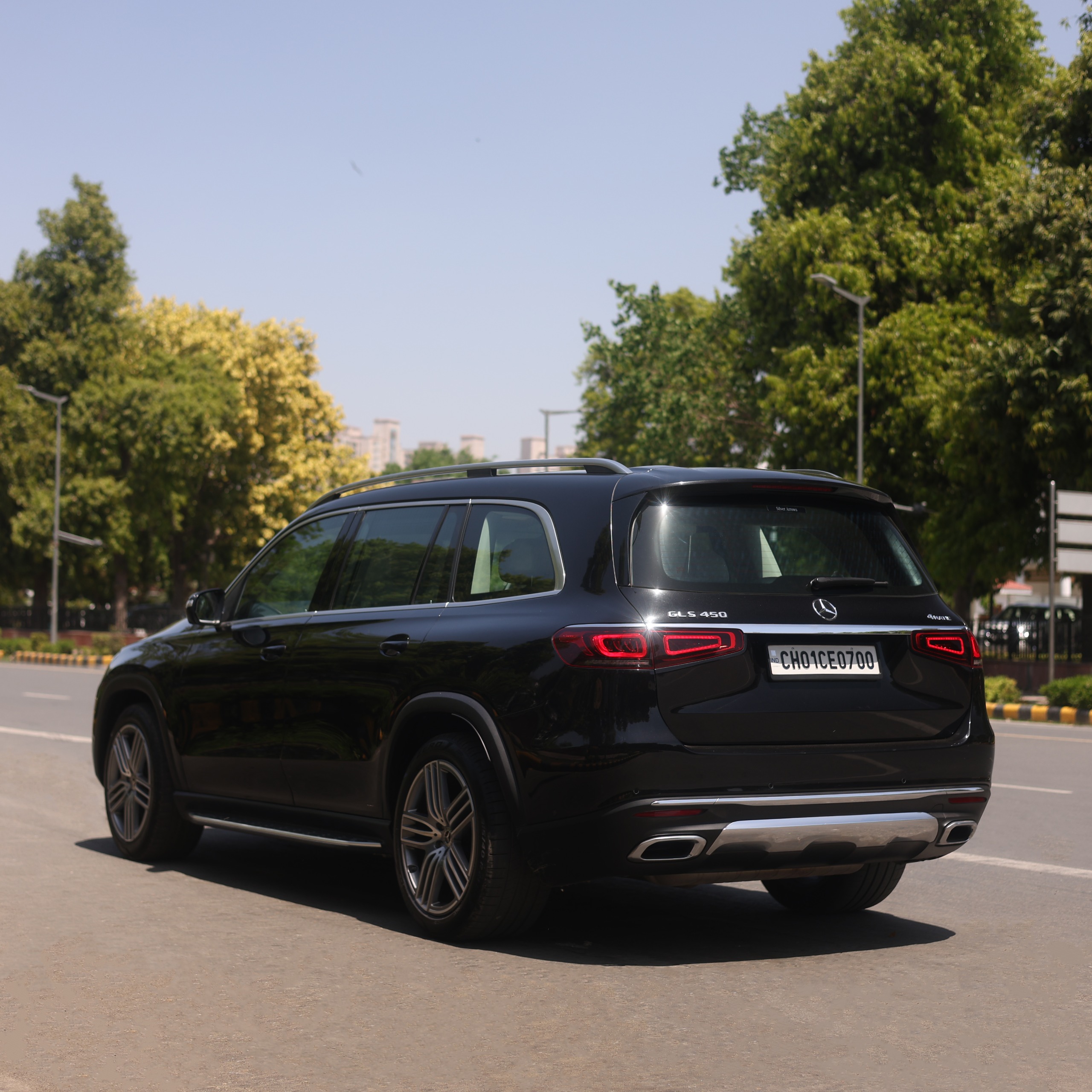 MERCEDES BENZ GLS450