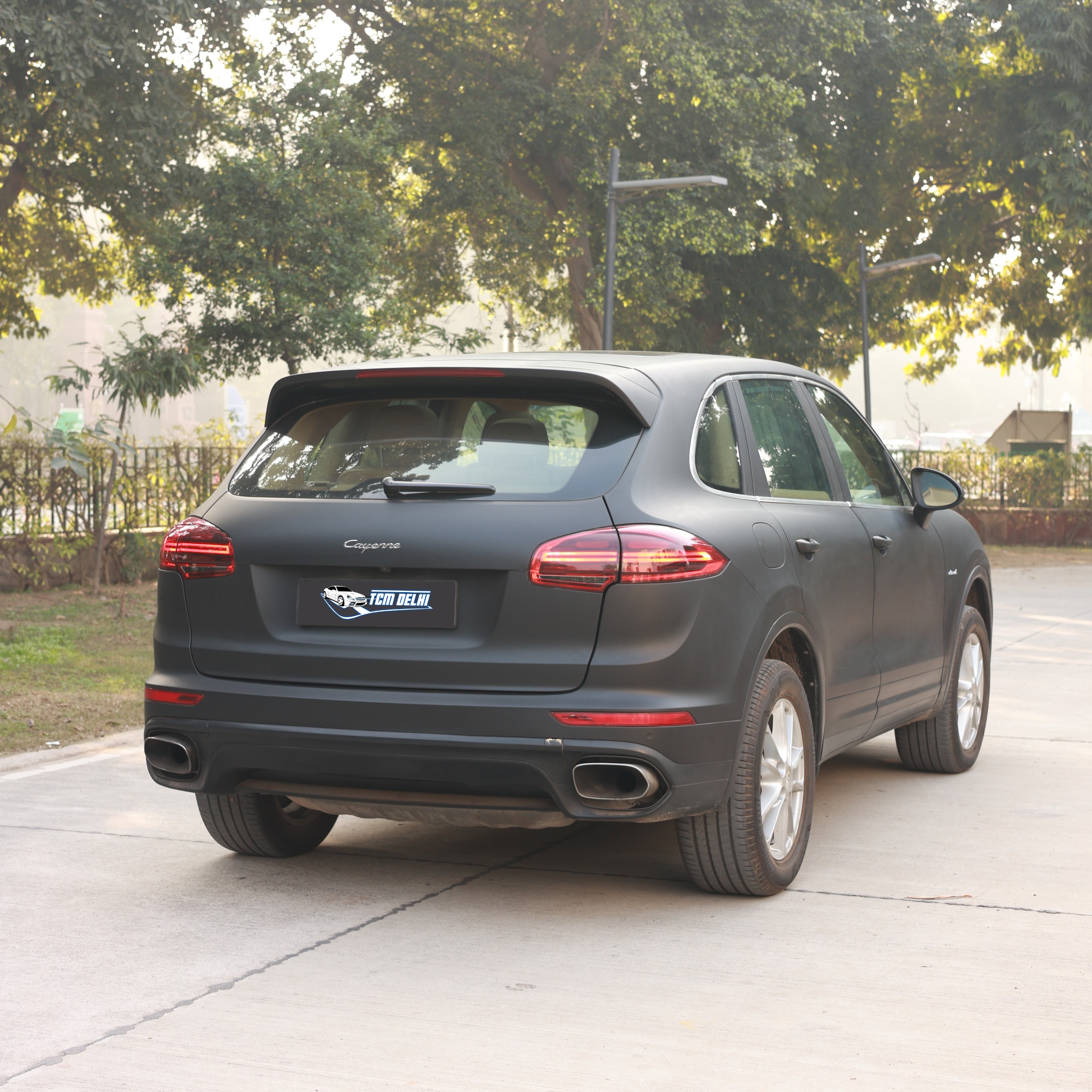 PORSCHE CAYENNE 3.0