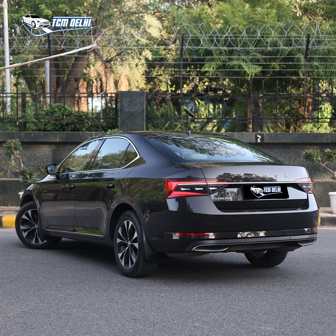 SKODA SUPERB L&K 2.0 TSI AT