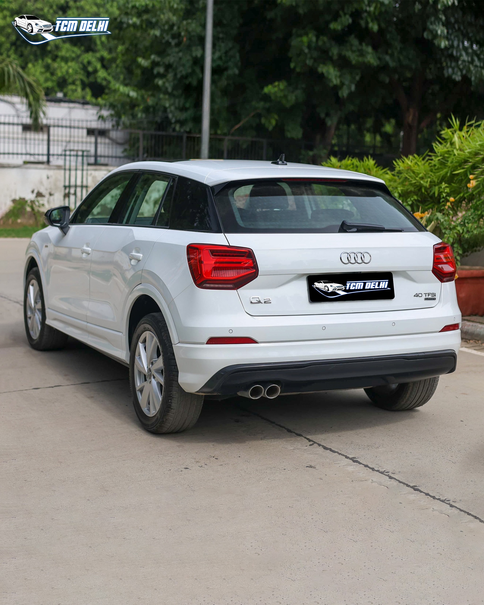 AUDI Q2 40 TSI