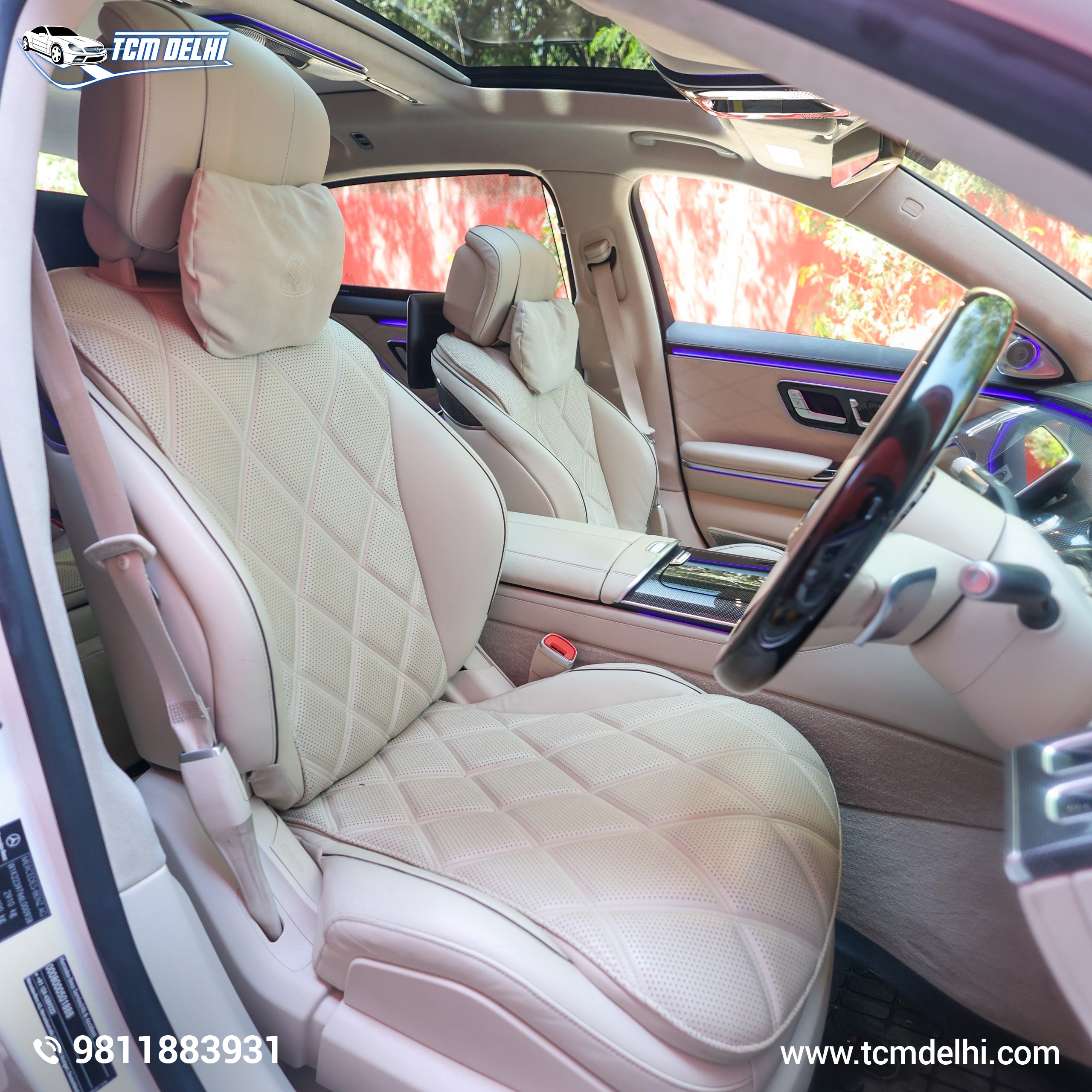 MERCEDES BENZ S580 MAYBACH
