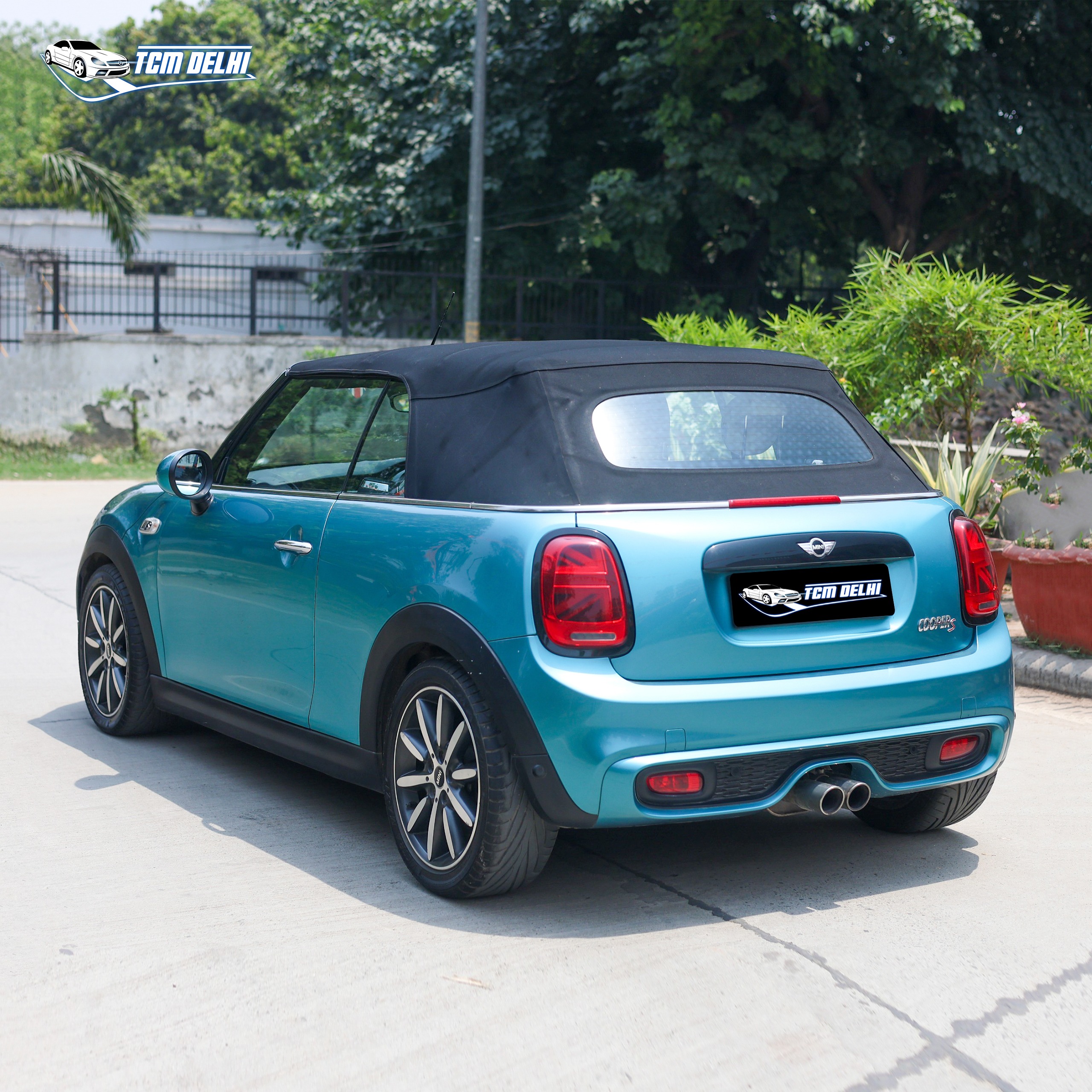 MNIN COOPER S CONVERTABLE