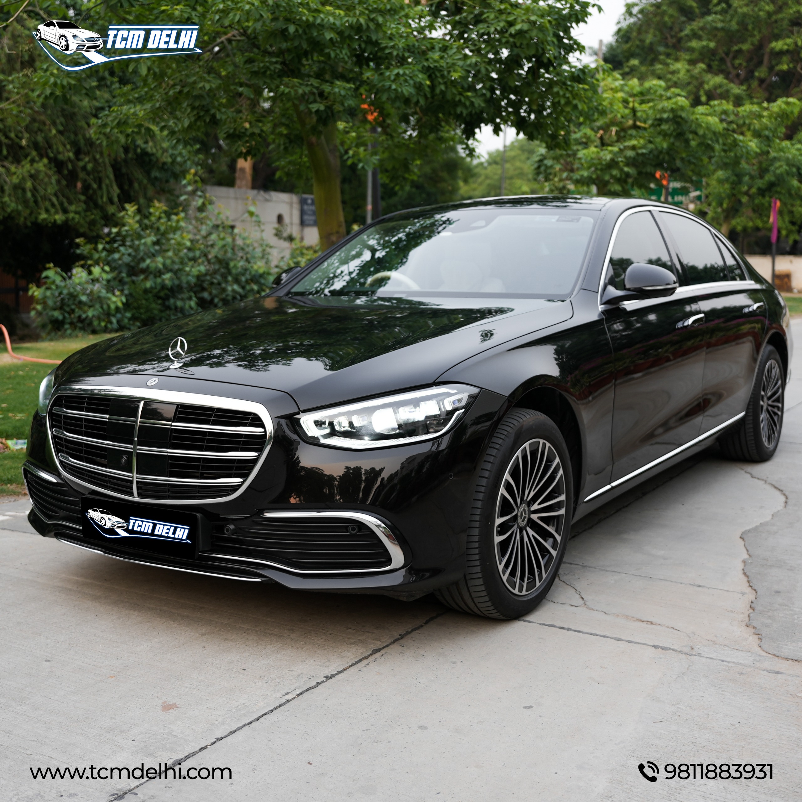MERCEDES BENZ S350D 4MATIC