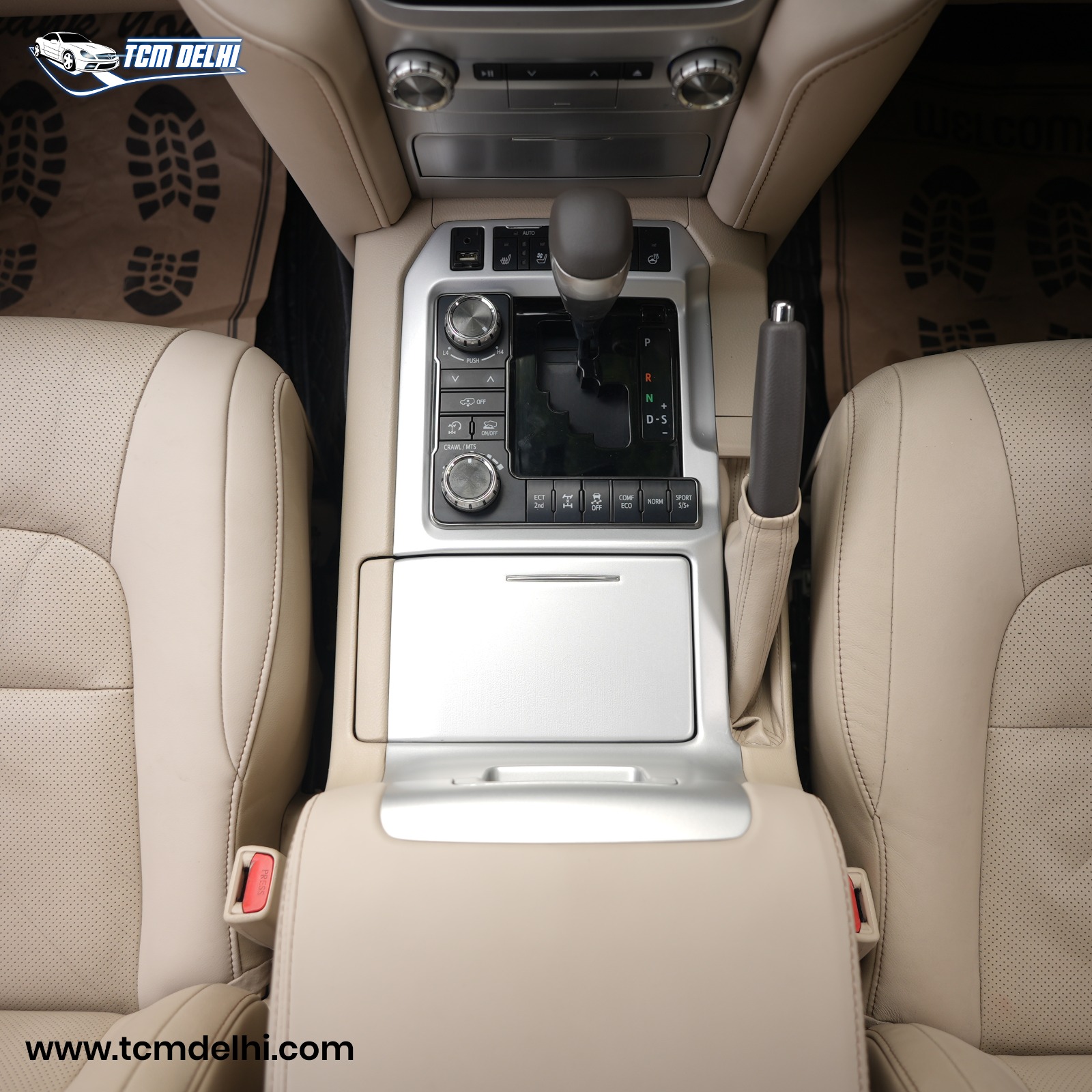 TOYOTA LAND CRUISER V8