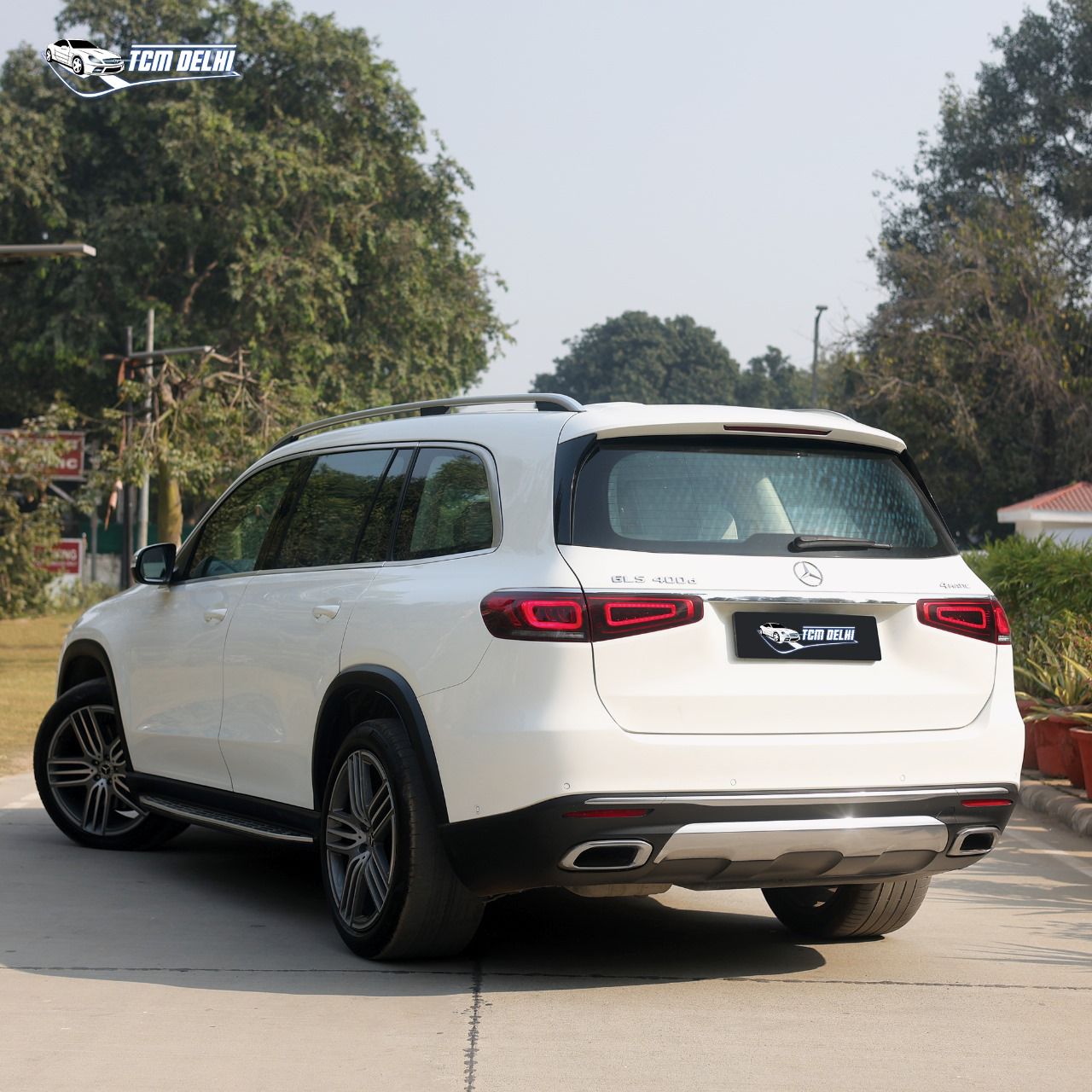 MERCEDES BENZ GLS400D 4MATIC