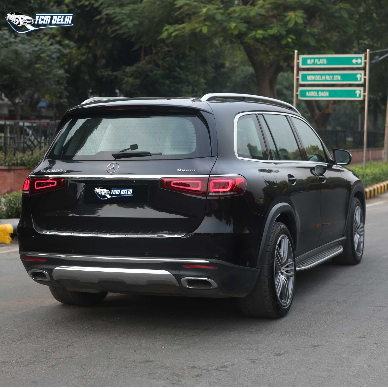 MERCEDES BENZ GLS400D 4MATIC