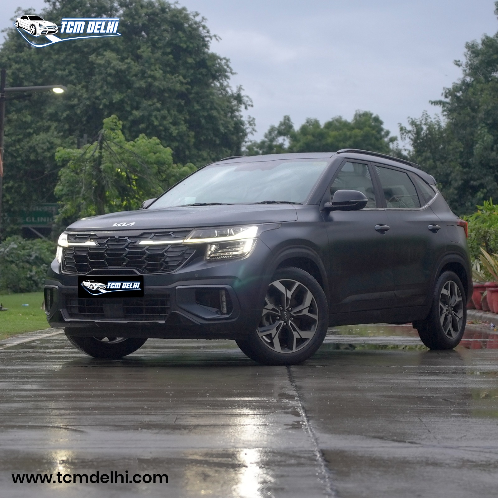 KIA SELTOS XLINE AT