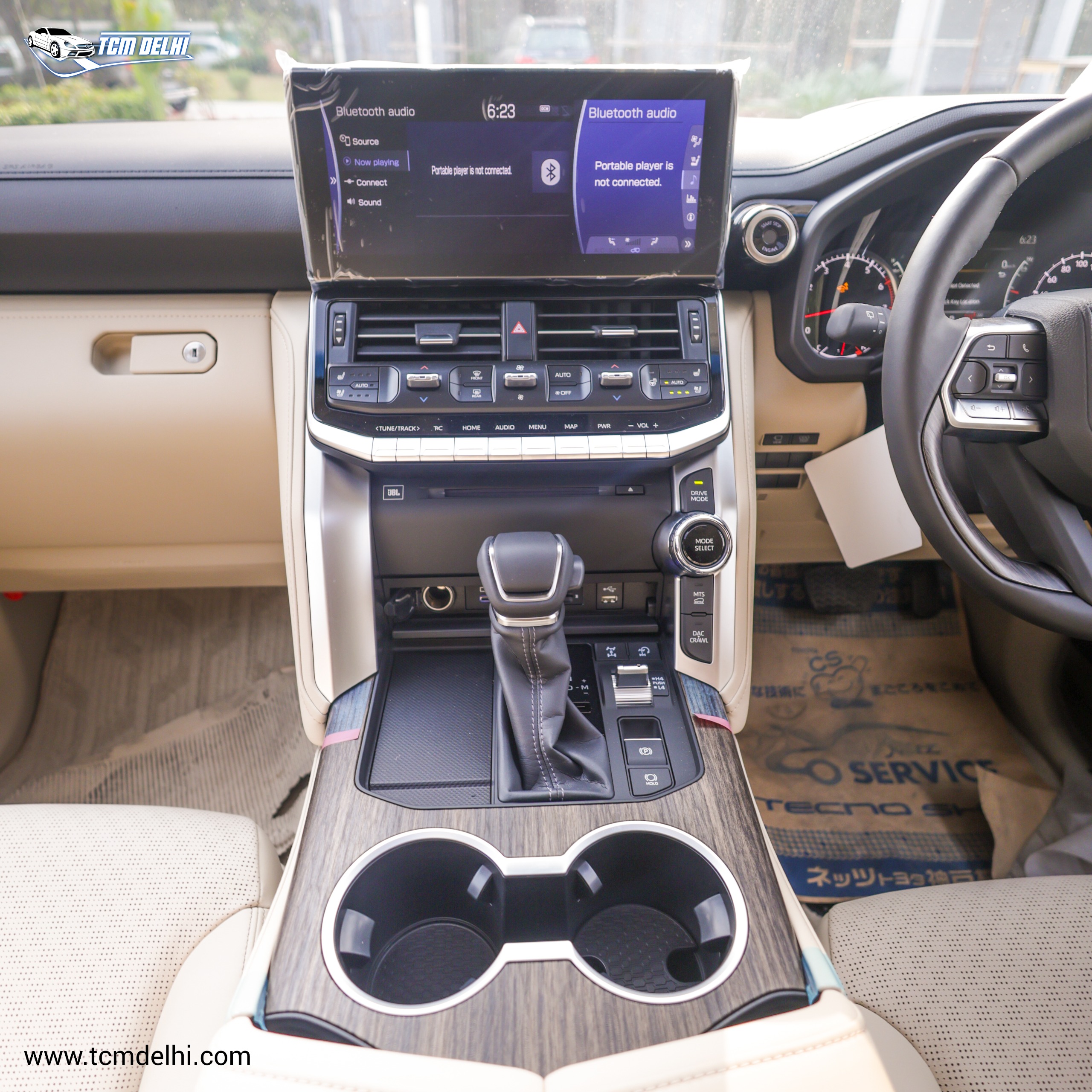 TOYOTA LAND CRUISER LC300 ZX