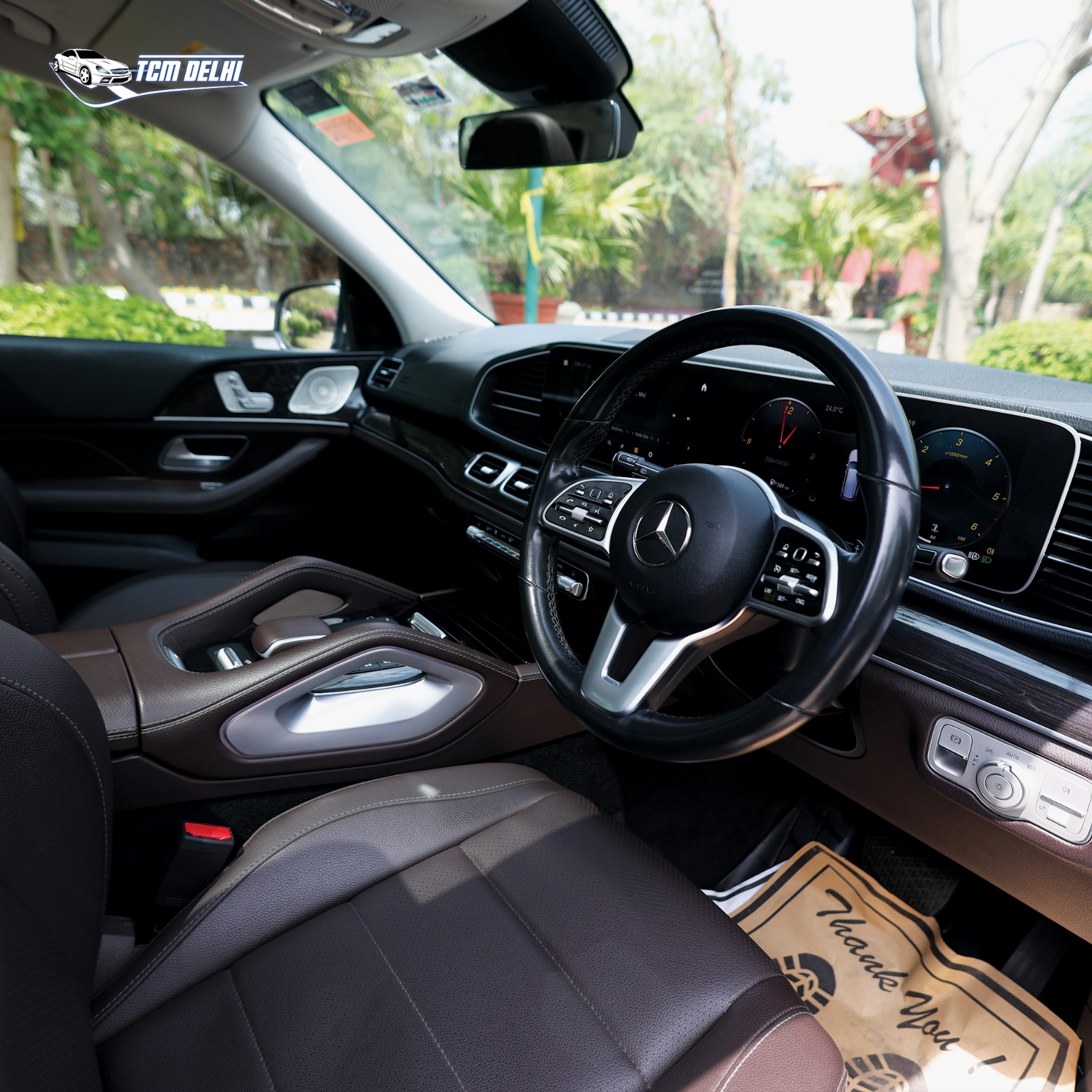 MERCEDES BENZ GLS400D