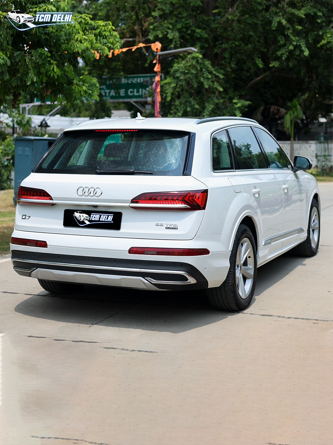 AUDI Q7 55 TFSI TECNOLOGY