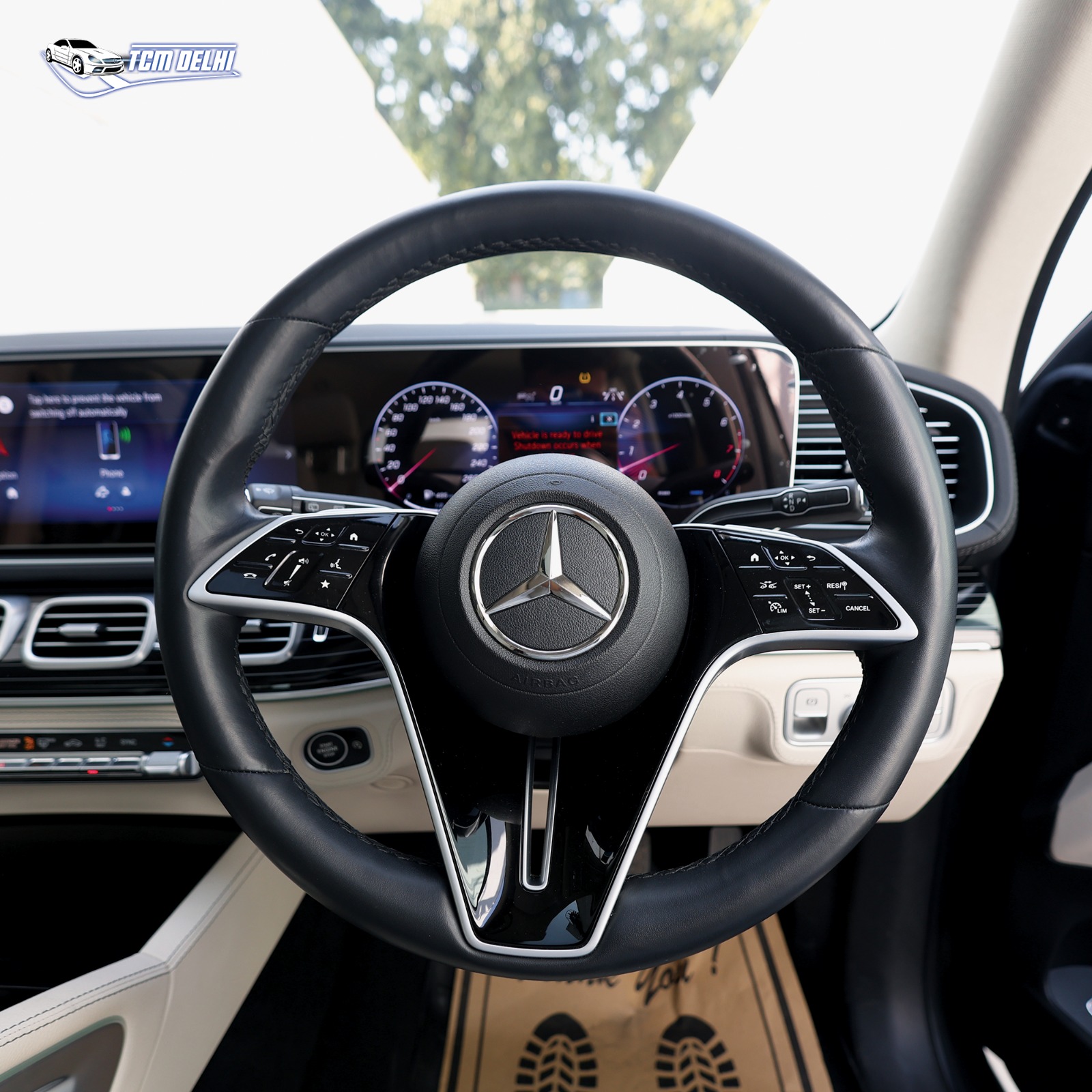 MERCEDES BENZ GLS450