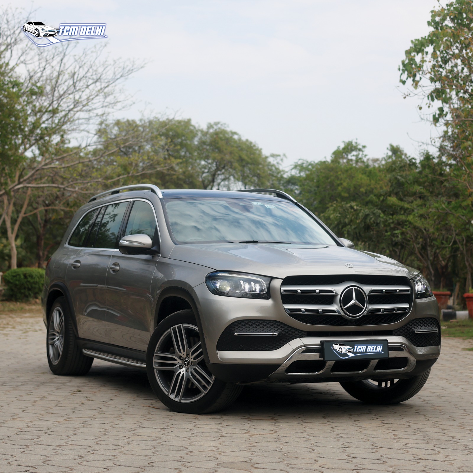 MERCEDES BENZ GLS400D
