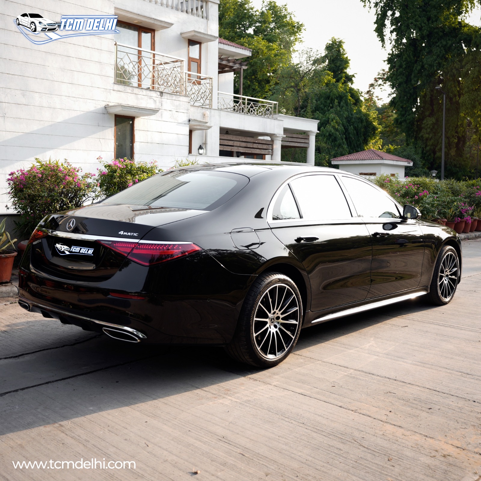 Mercedes Benz S450 launch edition
