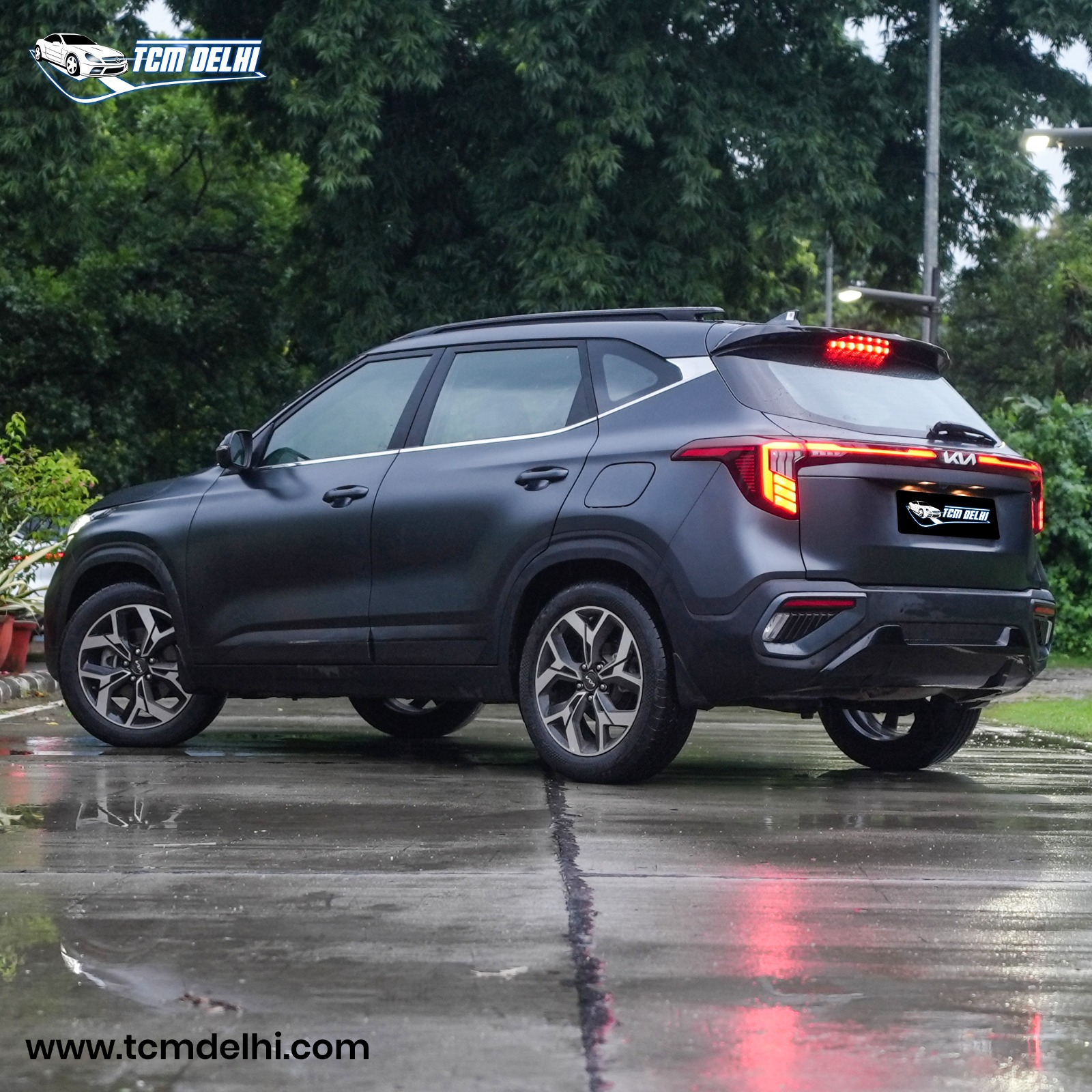 KIA SELTOS XLINE AT