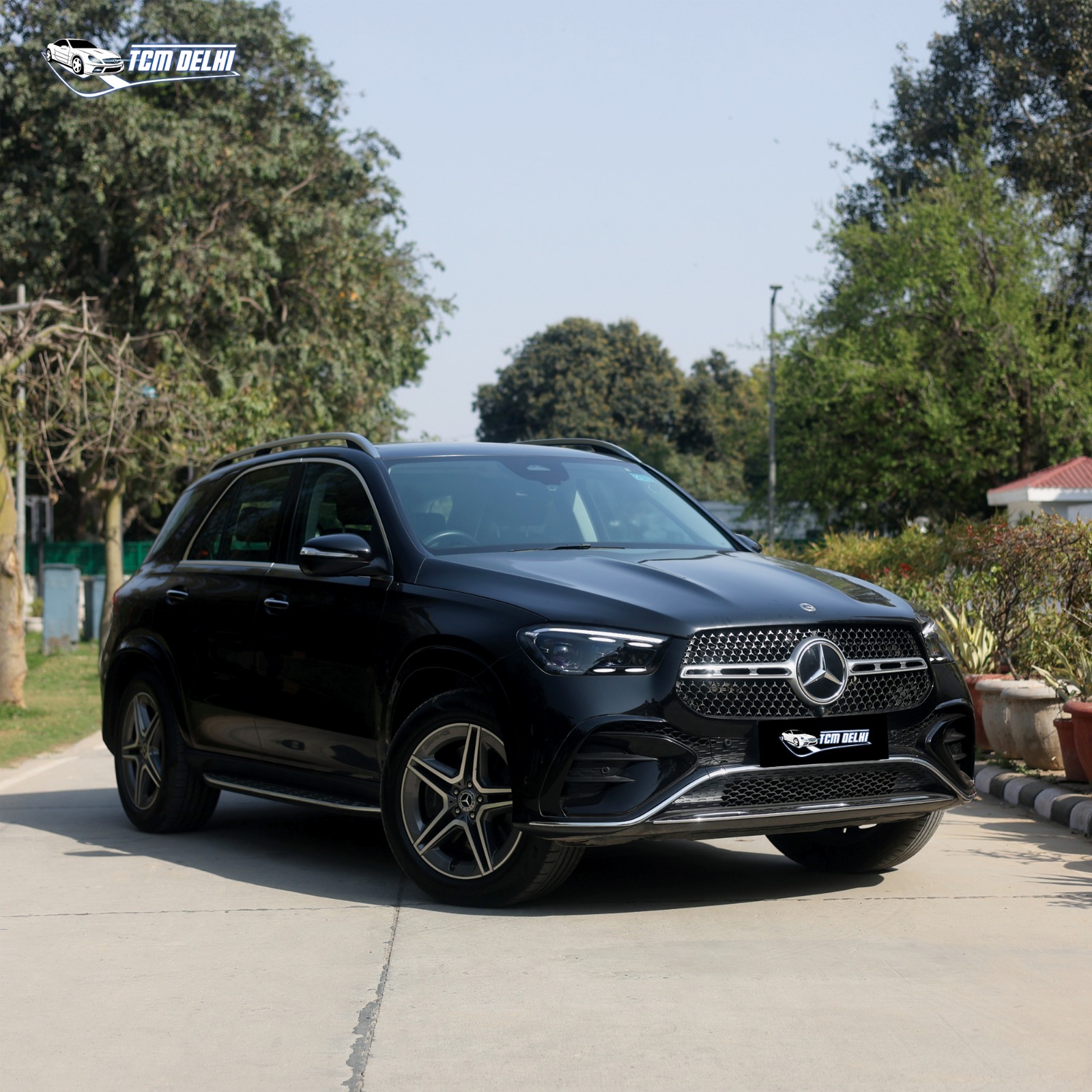 MERCEDES BENZ GLE450 AMGLINE