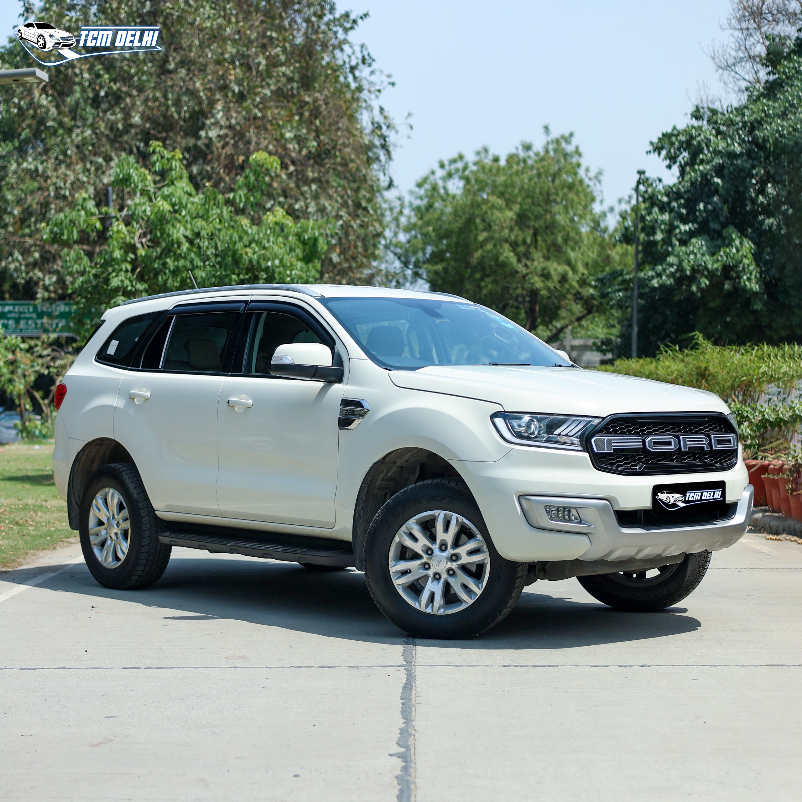 FORD ENDEVOUR 2.2 TREND
