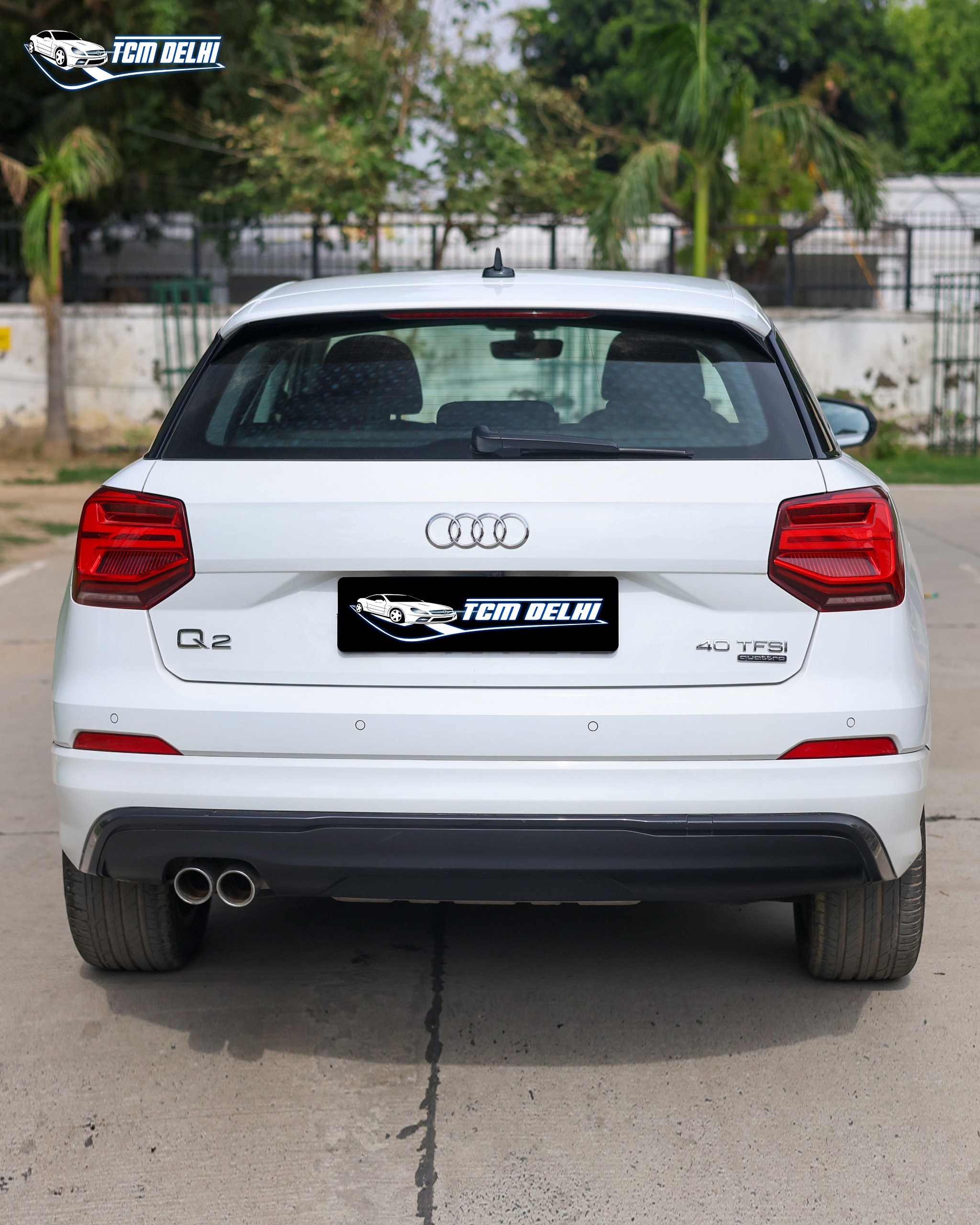 AUDI Q2 40 TSI