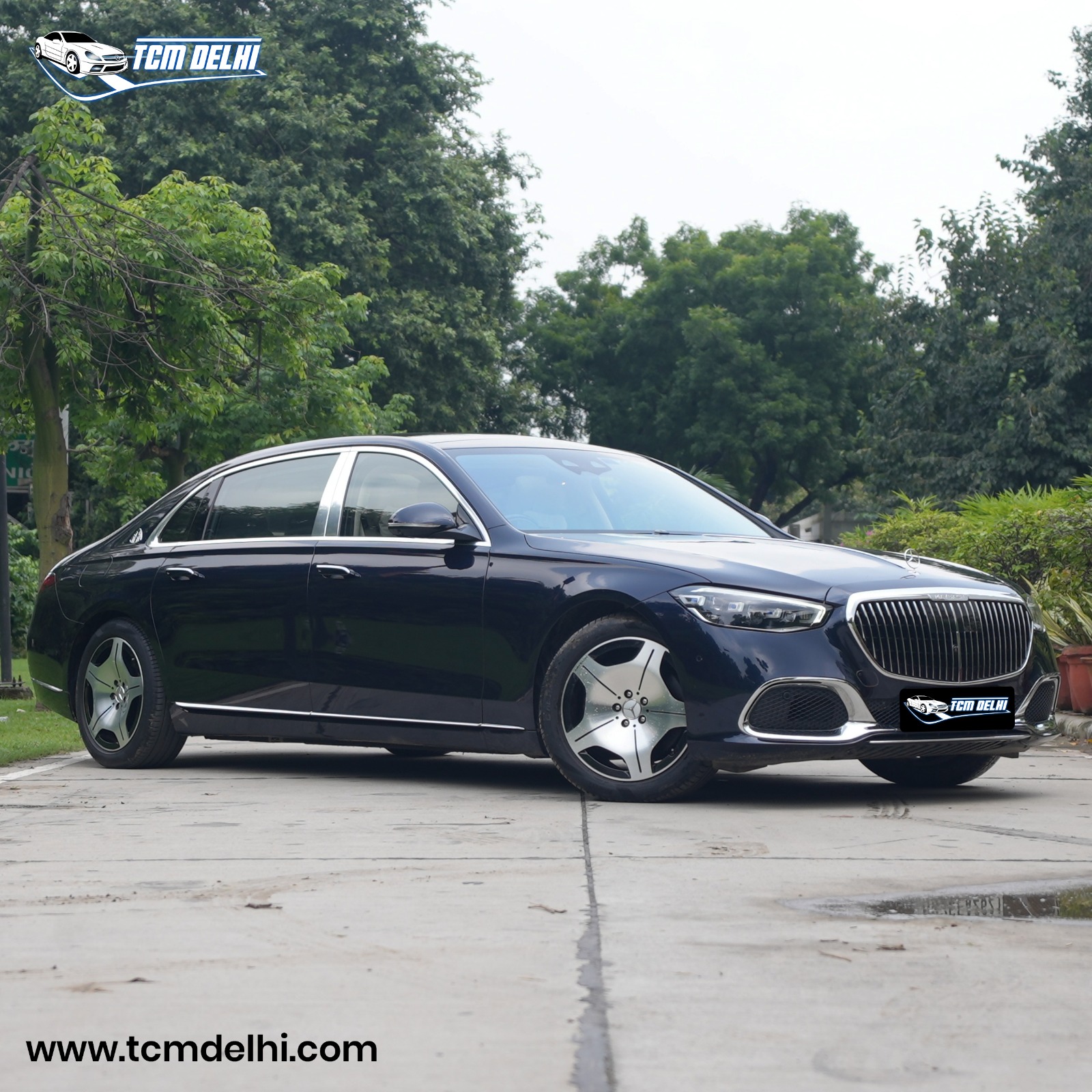 MERCEDES BENZ S580 MAYBACH