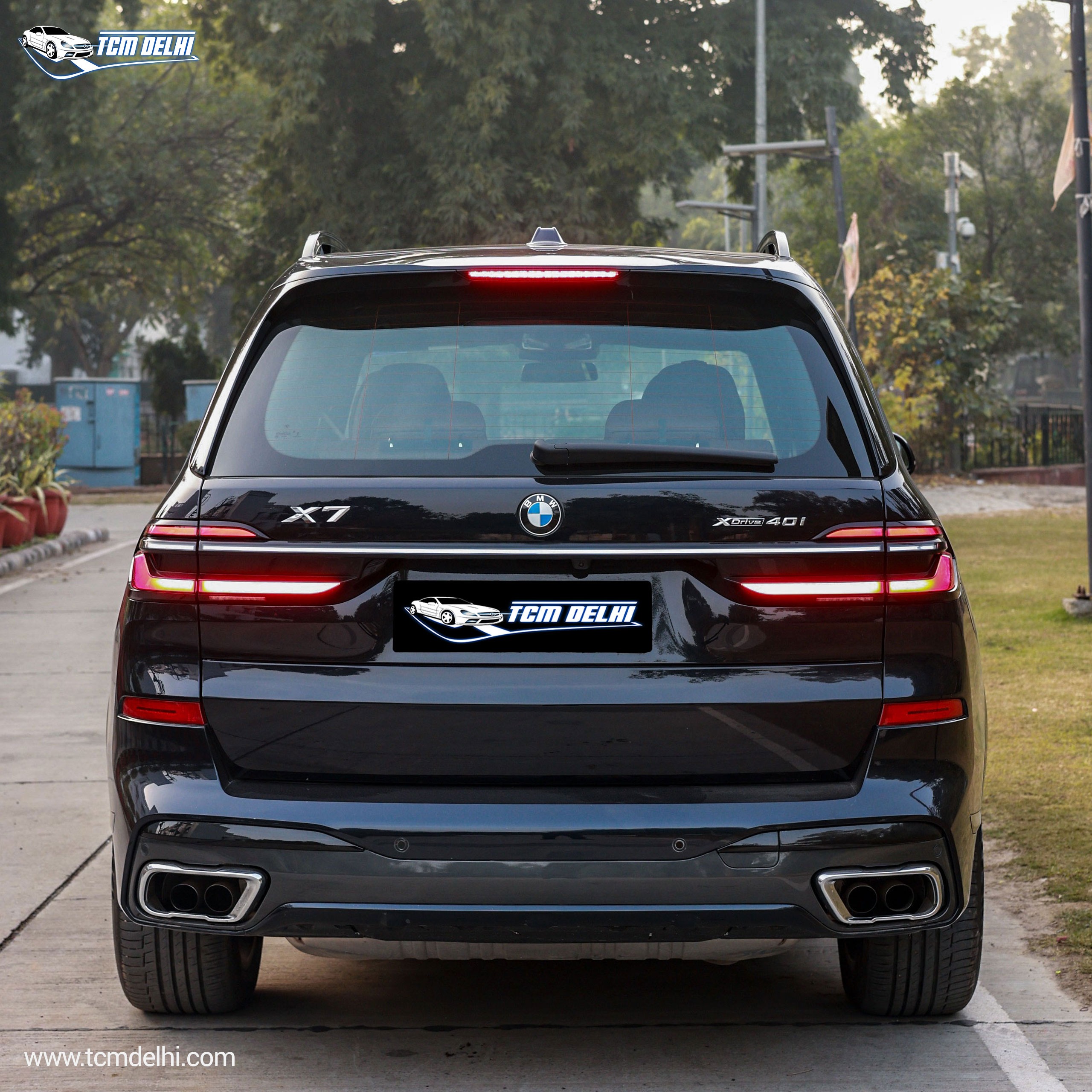 BMW X7 XDRIVE40I MSPORTS