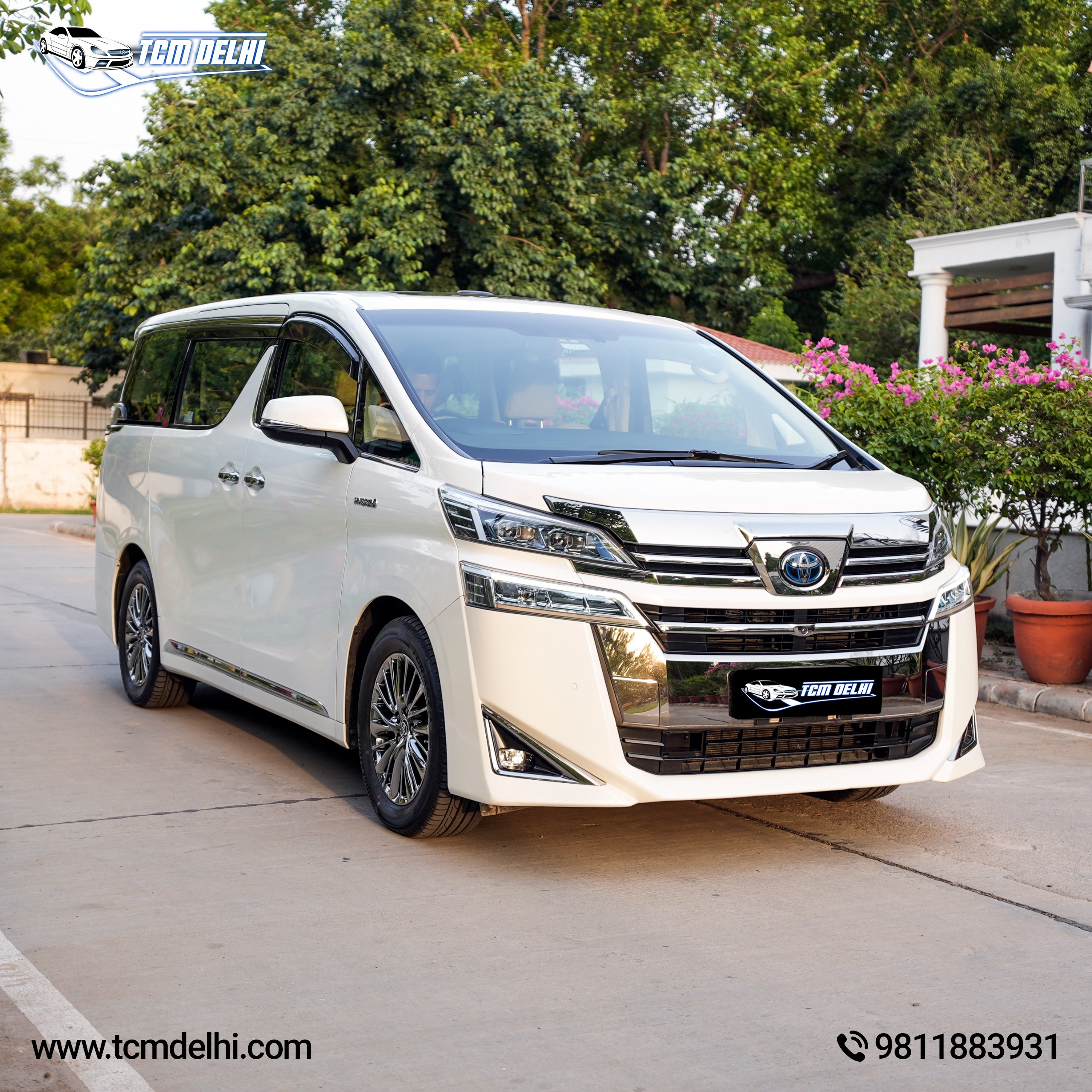 TOYOTA VELLFIRE